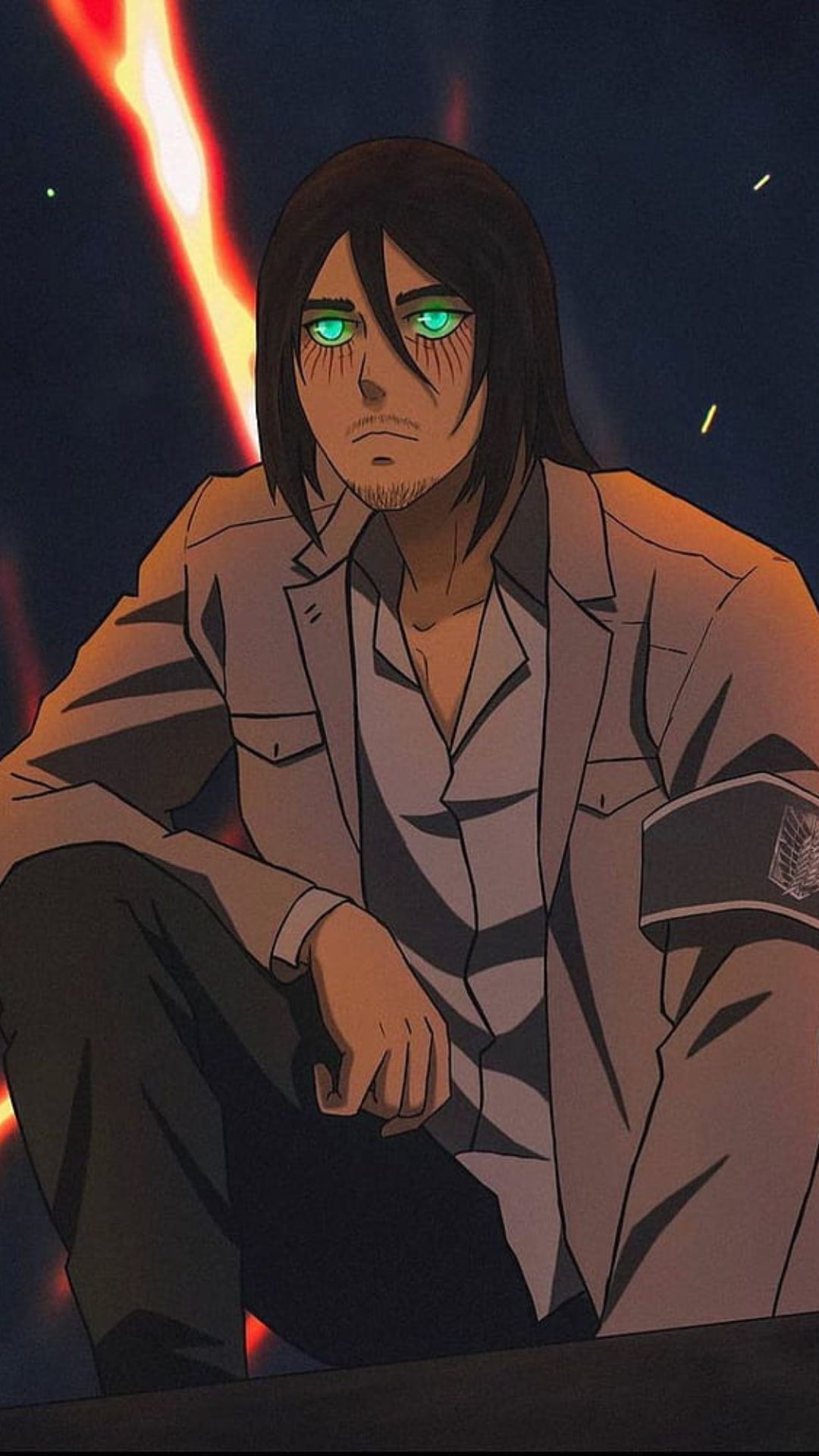 Best Eren Yeager 4k Wallpaper