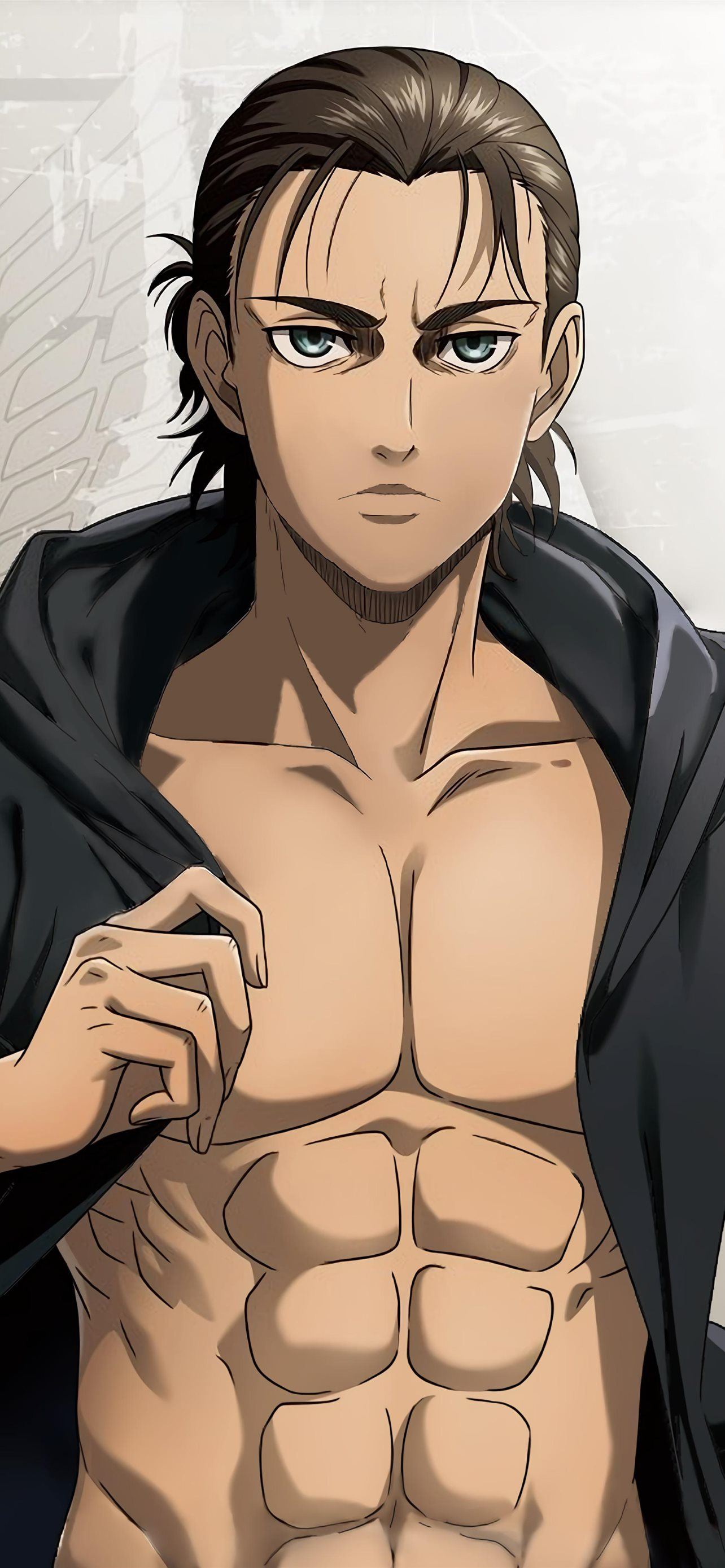 Abs of Freedom Eren Yeager Attack