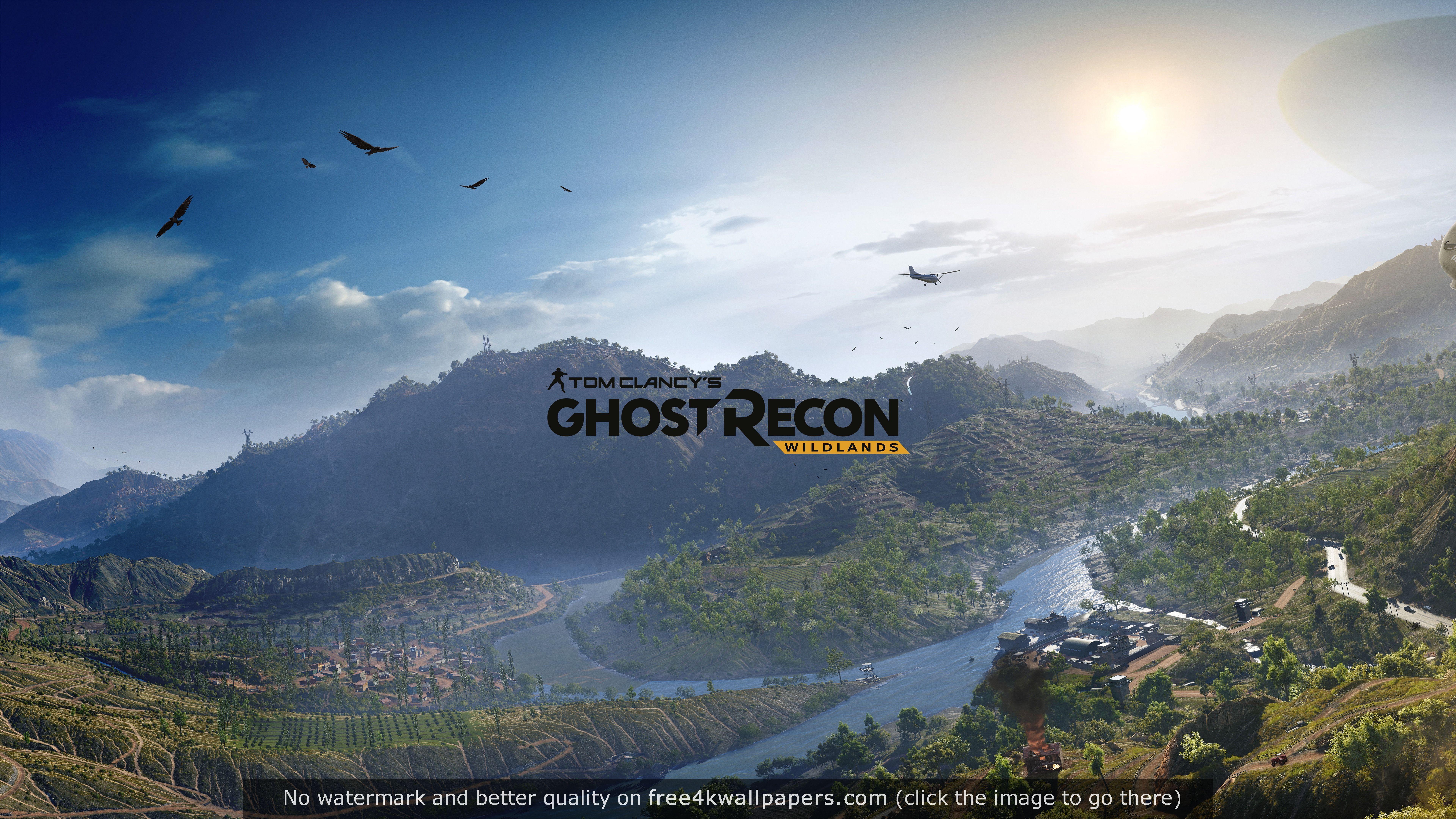 Ghost Recon Wildlands 4K 8K 4K