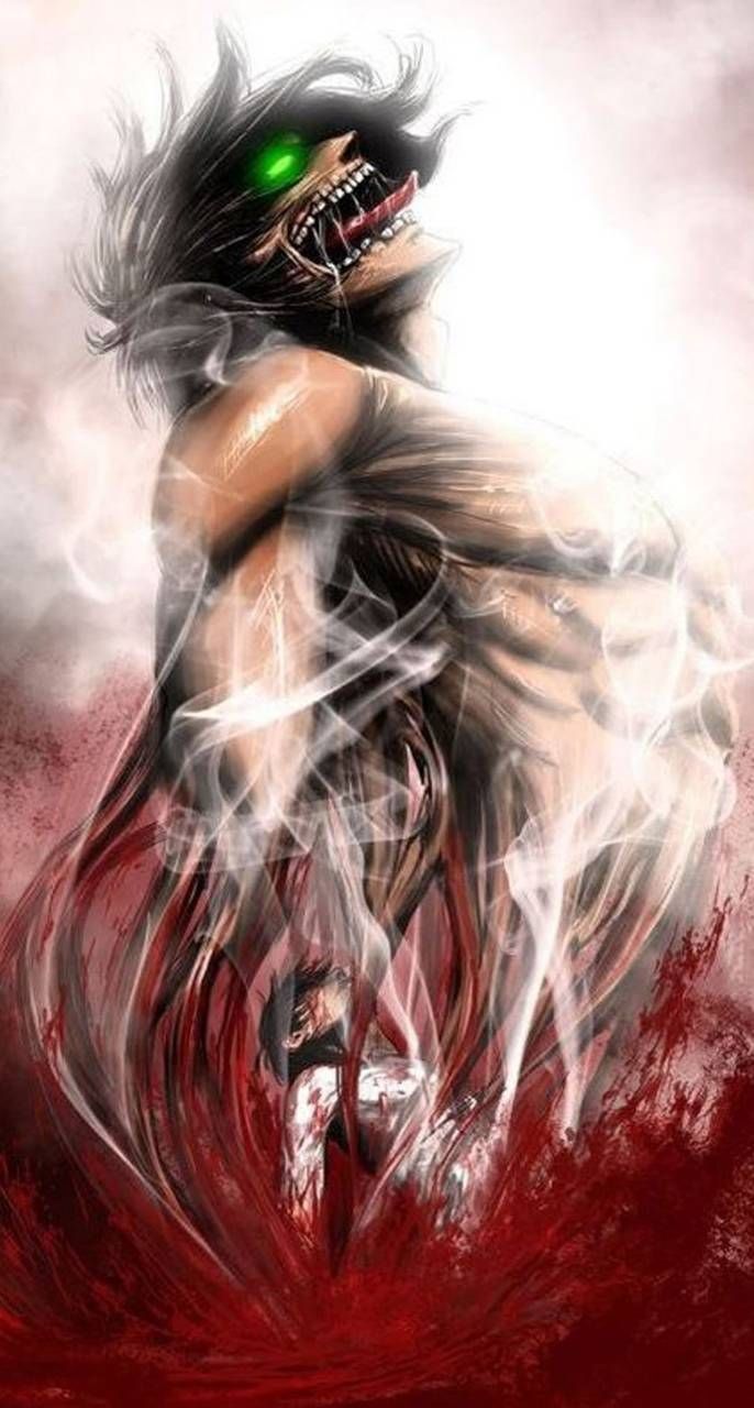 Eren titan wallpaper