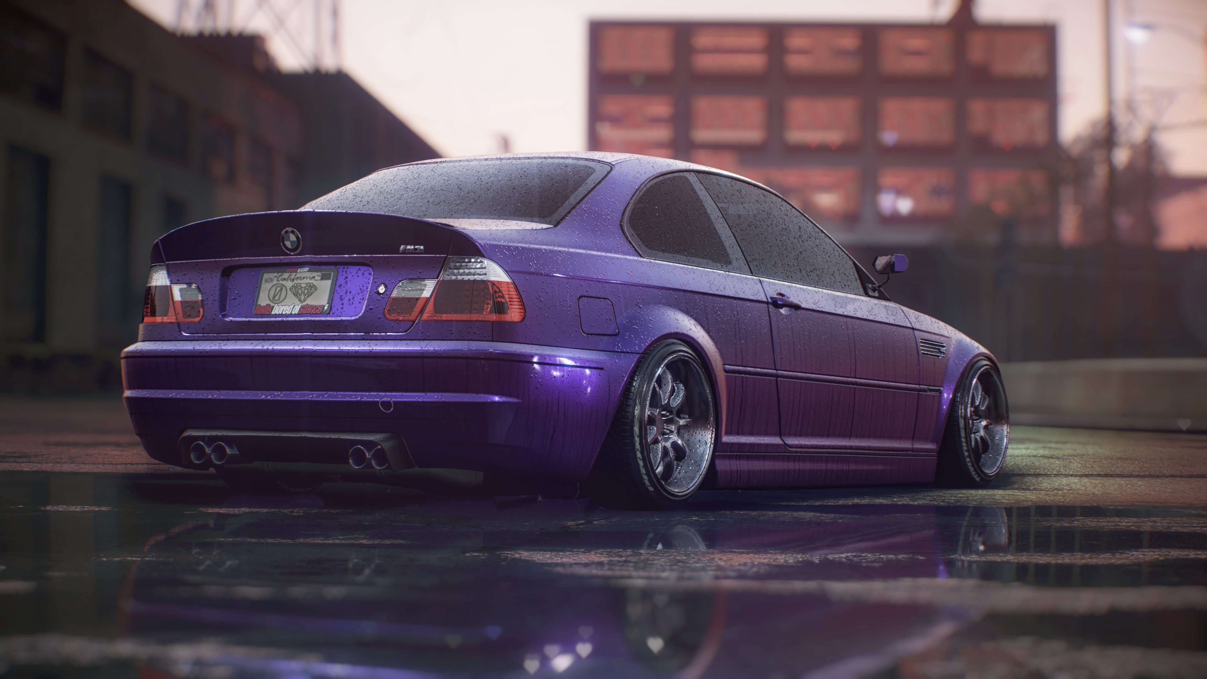 BMW E46 Wallpaper 3840x2160 70025