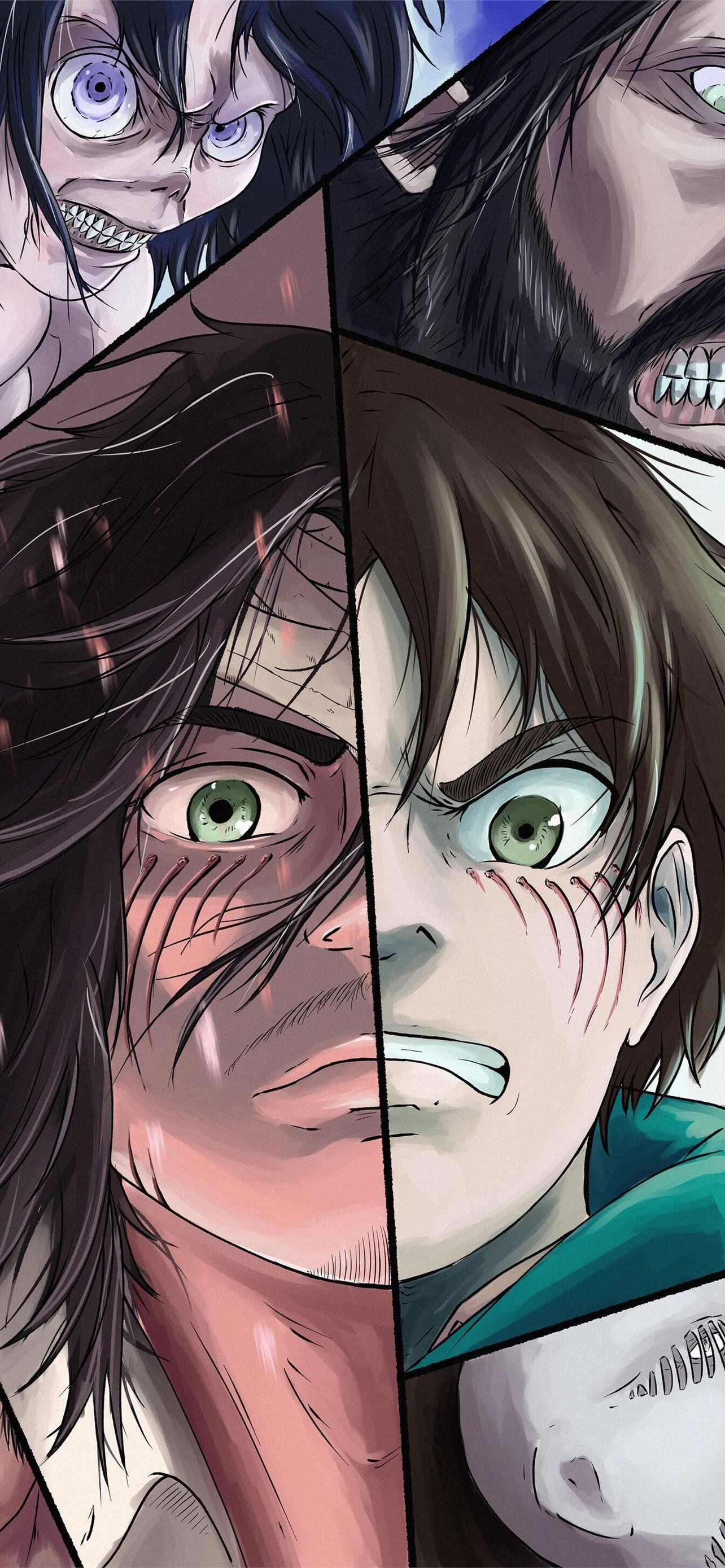 Eren Yeager Season 4 Cave iPhone