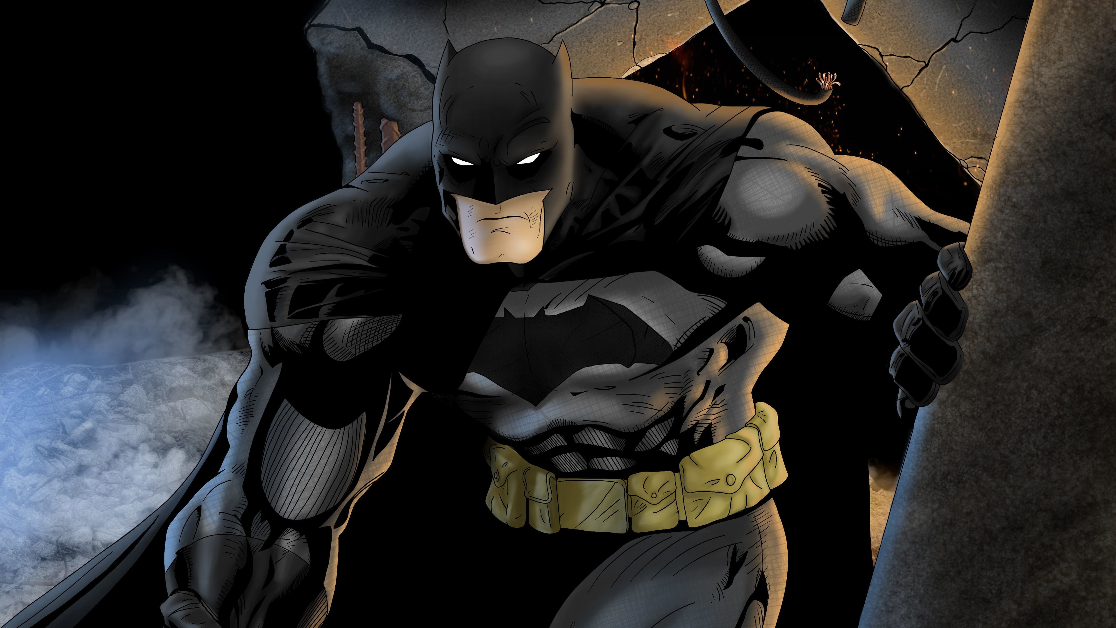 Batman Art Wallpaper