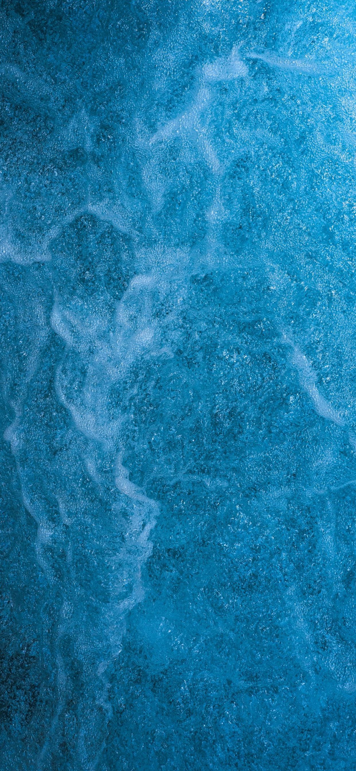 blue water surface iPhone Wallpaper