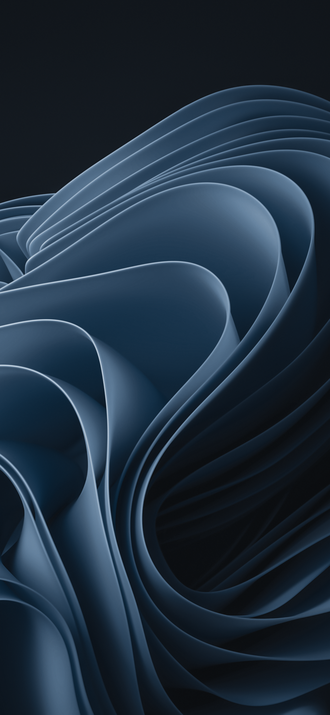 Windows 11 Wallpaper 4K, Grey abstract