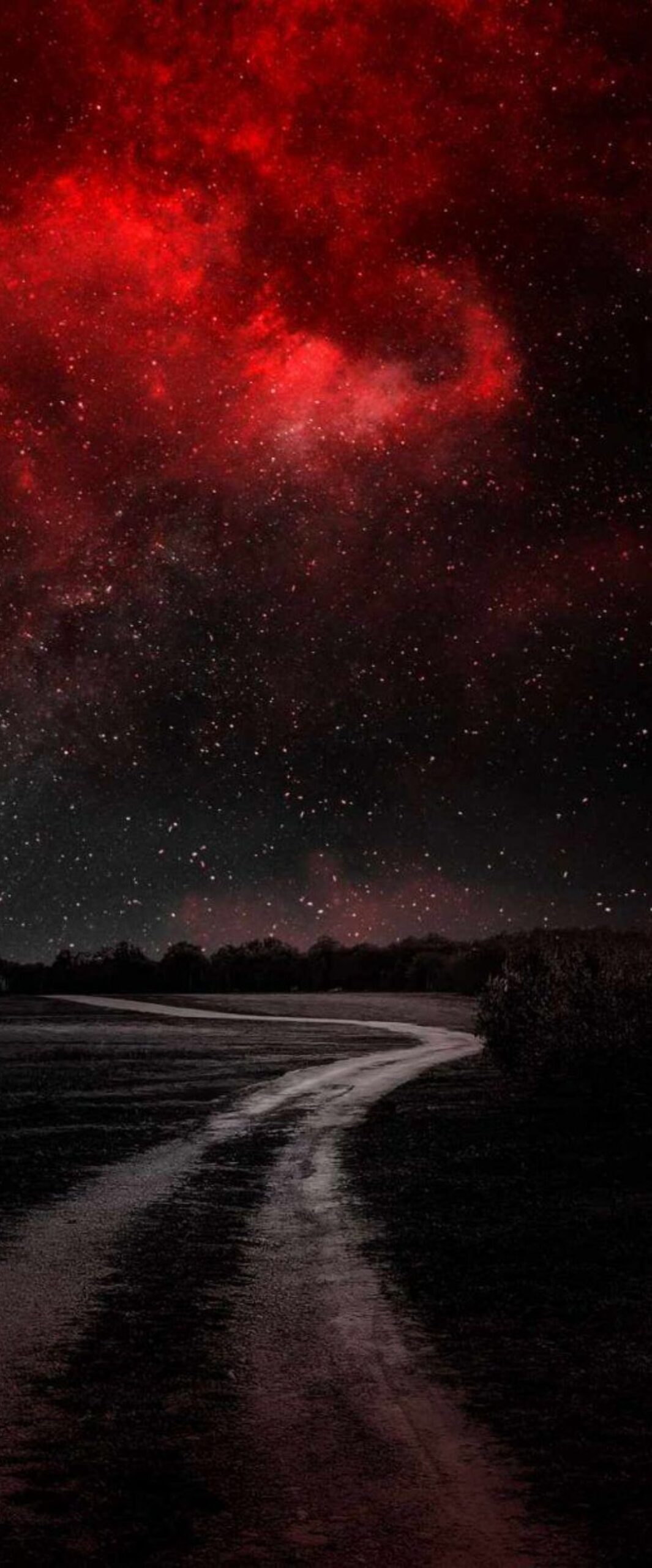 Starry Sky iPhone Wallpaper 4k & HD