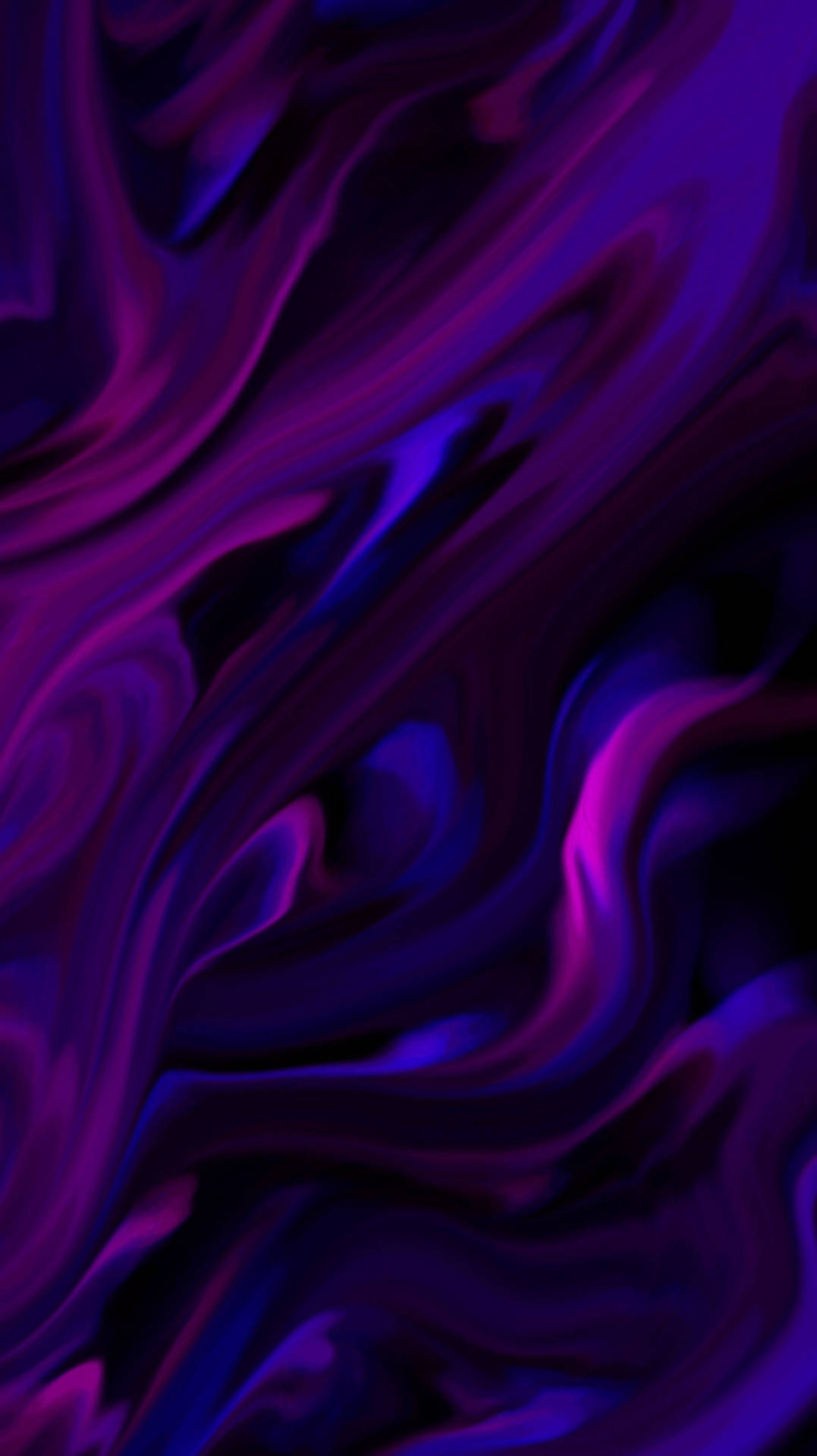 Download Dark Purple Abstract Art Wallpaper