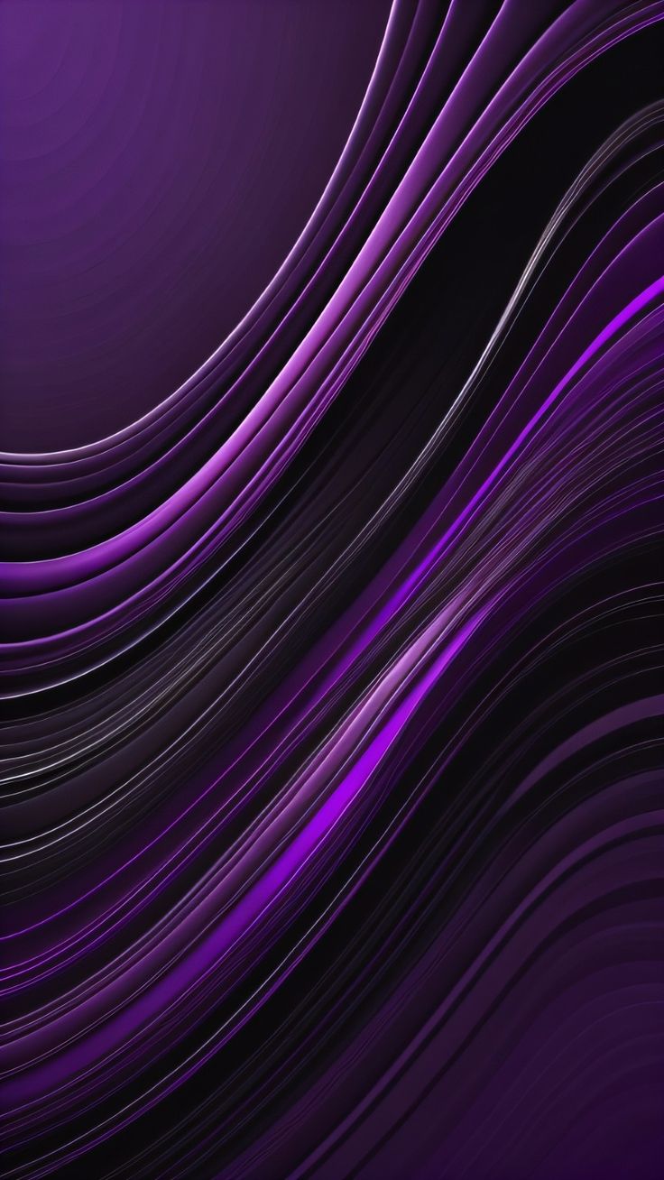 Sed Pro. Purple Abstract Phone