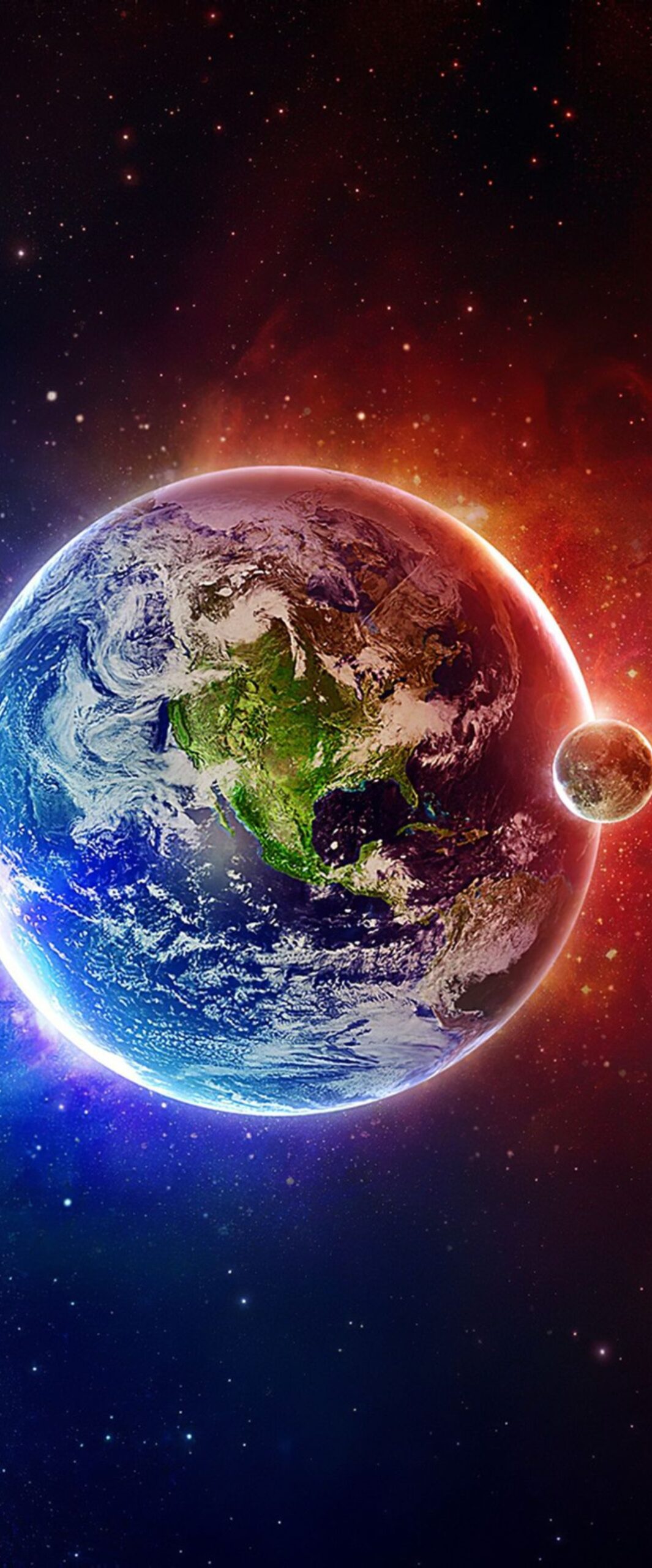 Earth iPhone Wallpaper 4k & HD