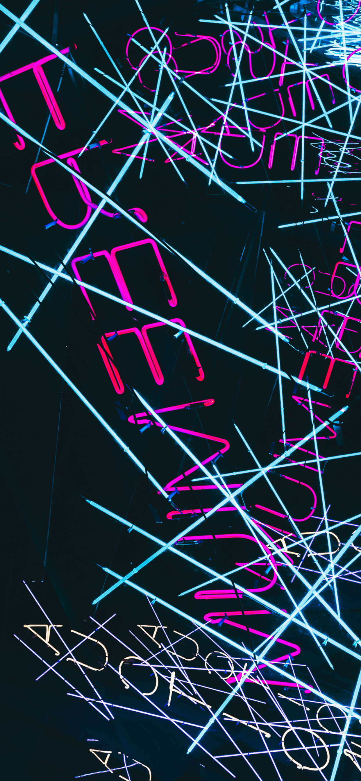 Neon Wallpaper for iPhone 11, Pro Max