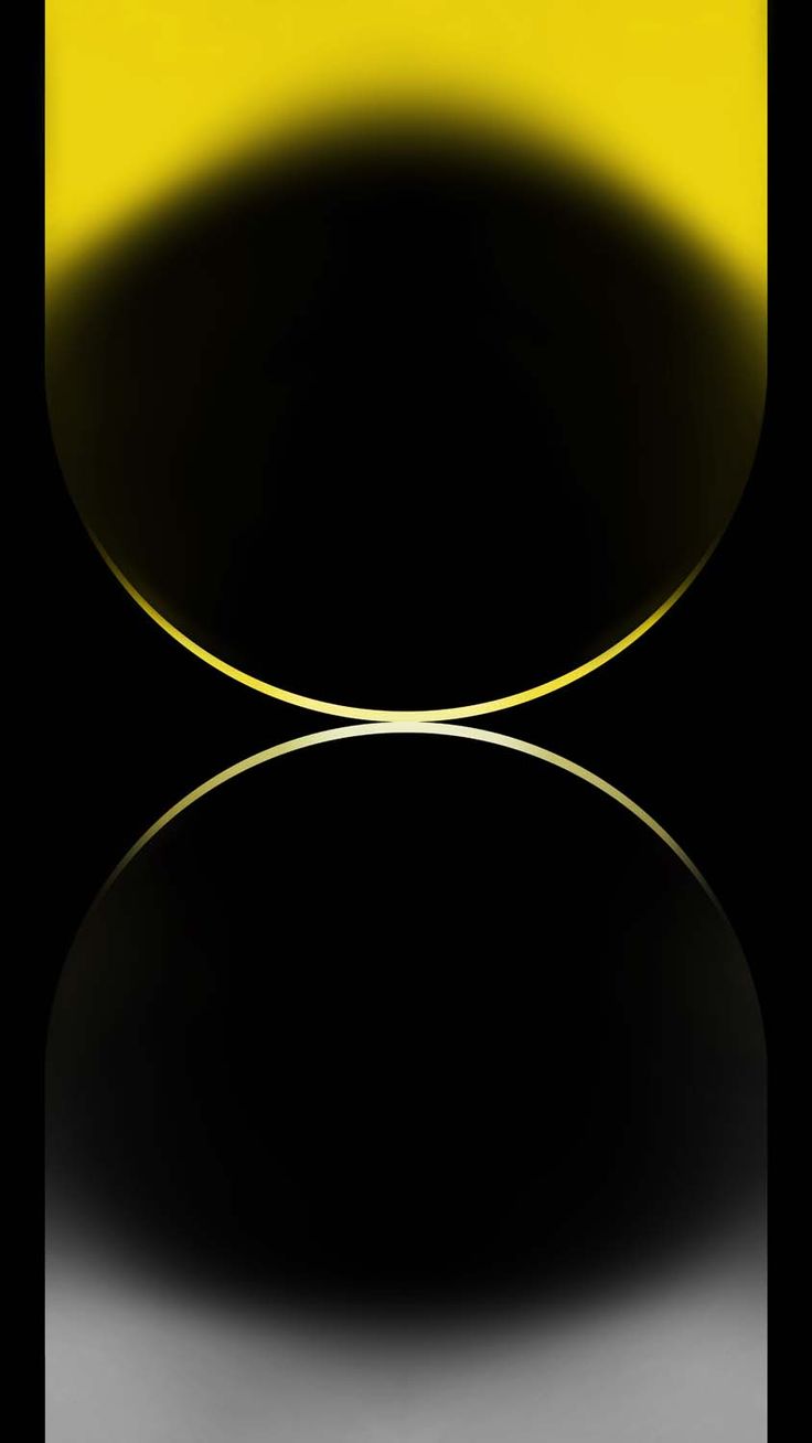 iPhone 15 Pro Yellow Gradient Abstract