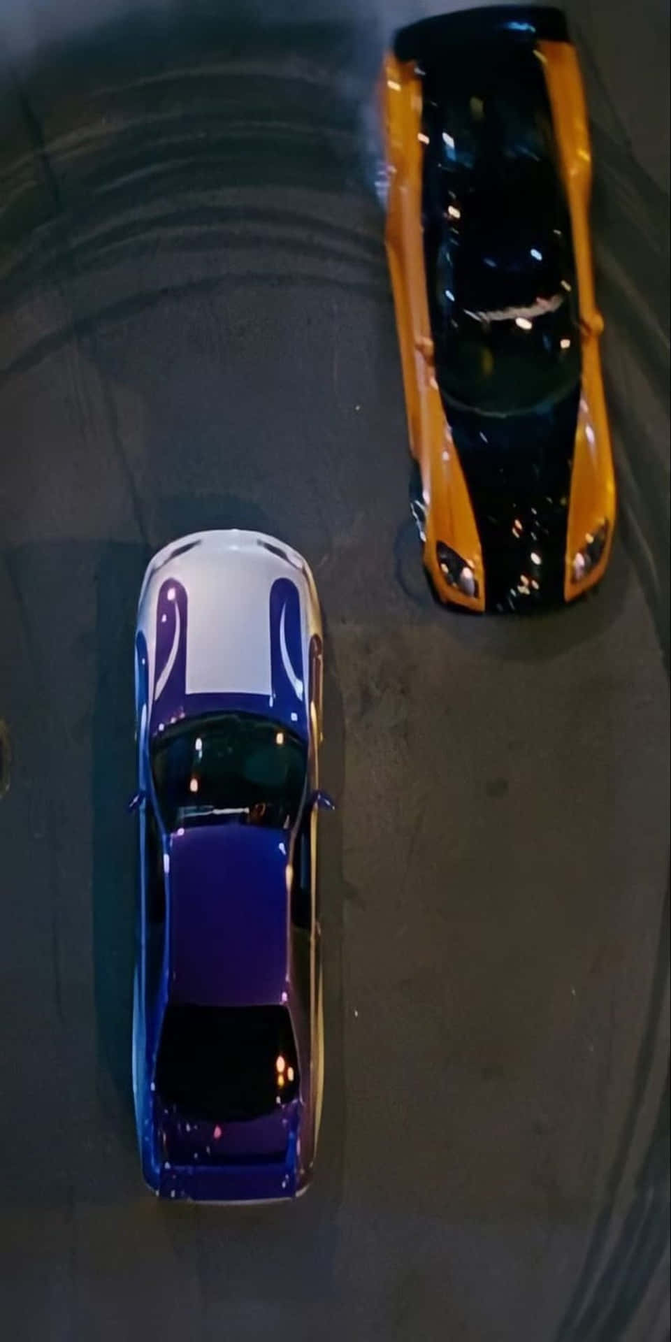 Tokyo Drift Cars iPhone Wallpaper