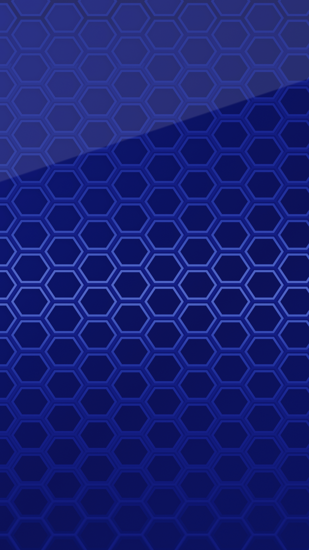 Blue Hive iPhone Wallpaper