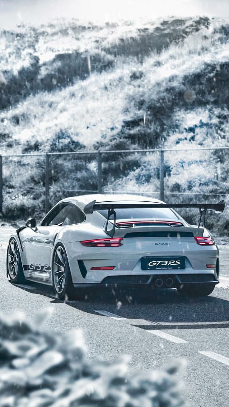 Porsche gt3 rs. Car wallpaper