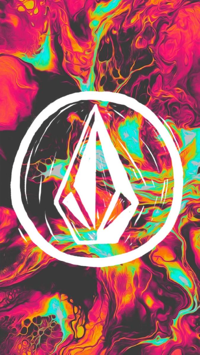 Volcom Logo Wallpaper. Fondos de