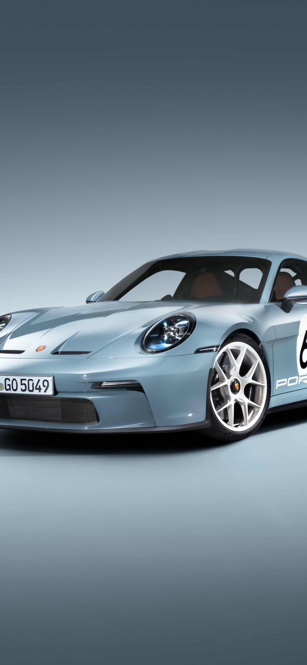 Porsche 911 ST Heritage Design Package