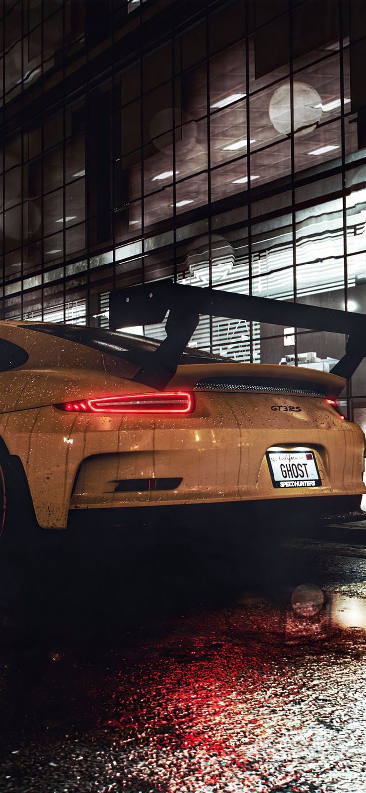 porsche gt3rs need for speed 5k iPhone