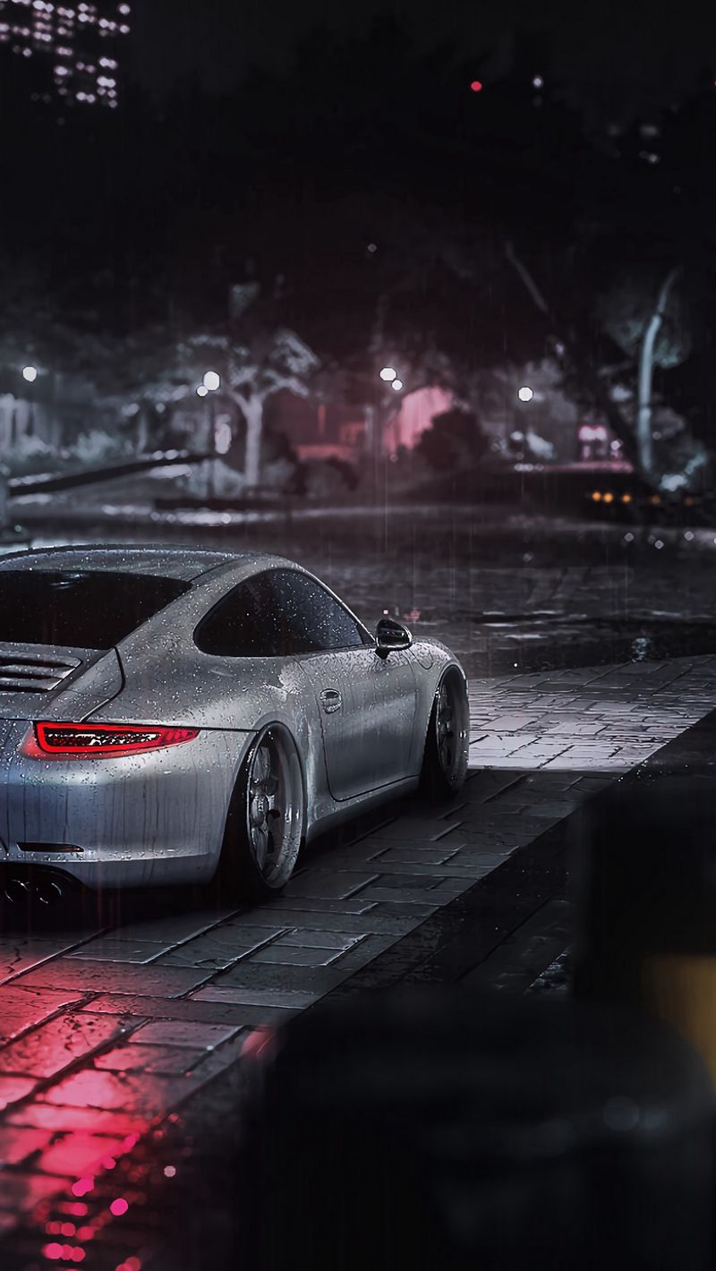 Download wallpaper 800x1420 porsche