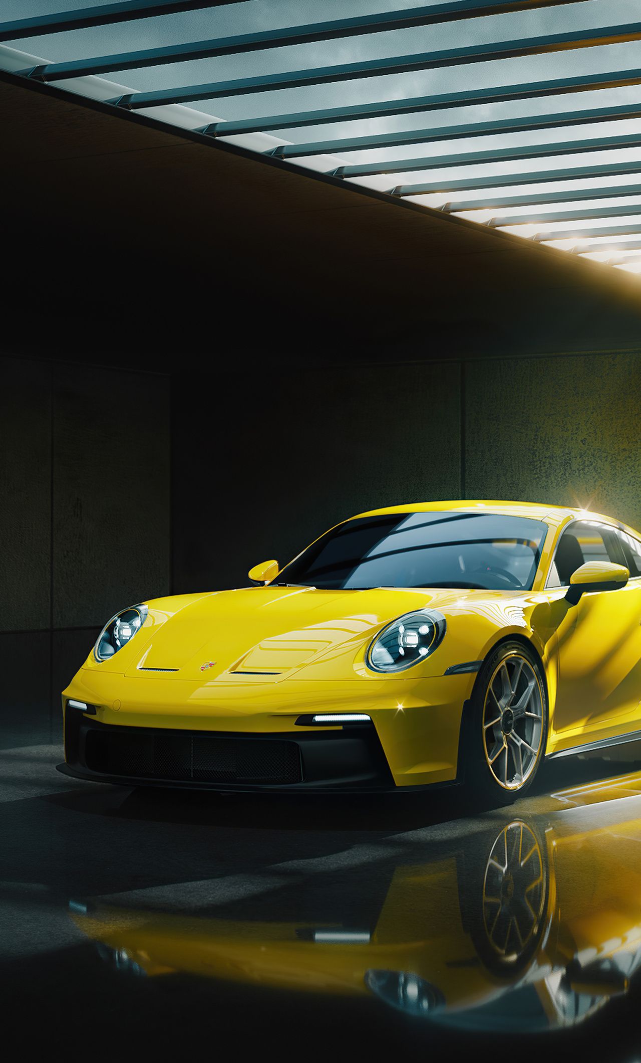 2023 Porsche 911 GT3 iPhone