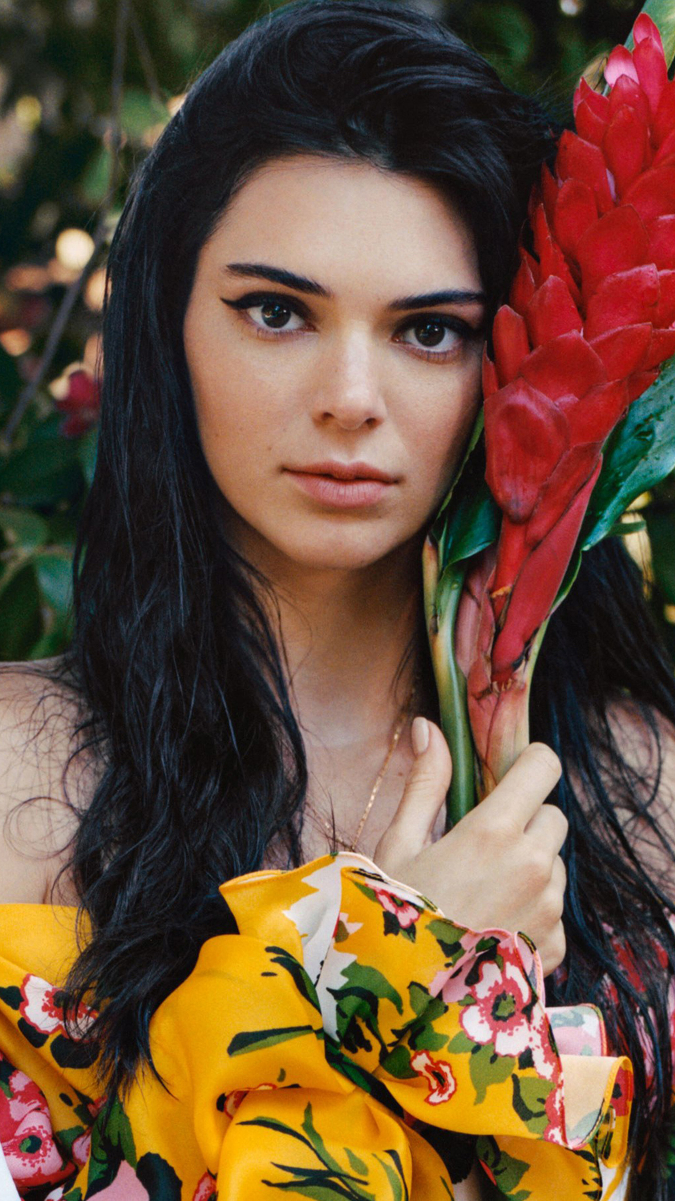 Kendall Jenner Phone Wallpaper