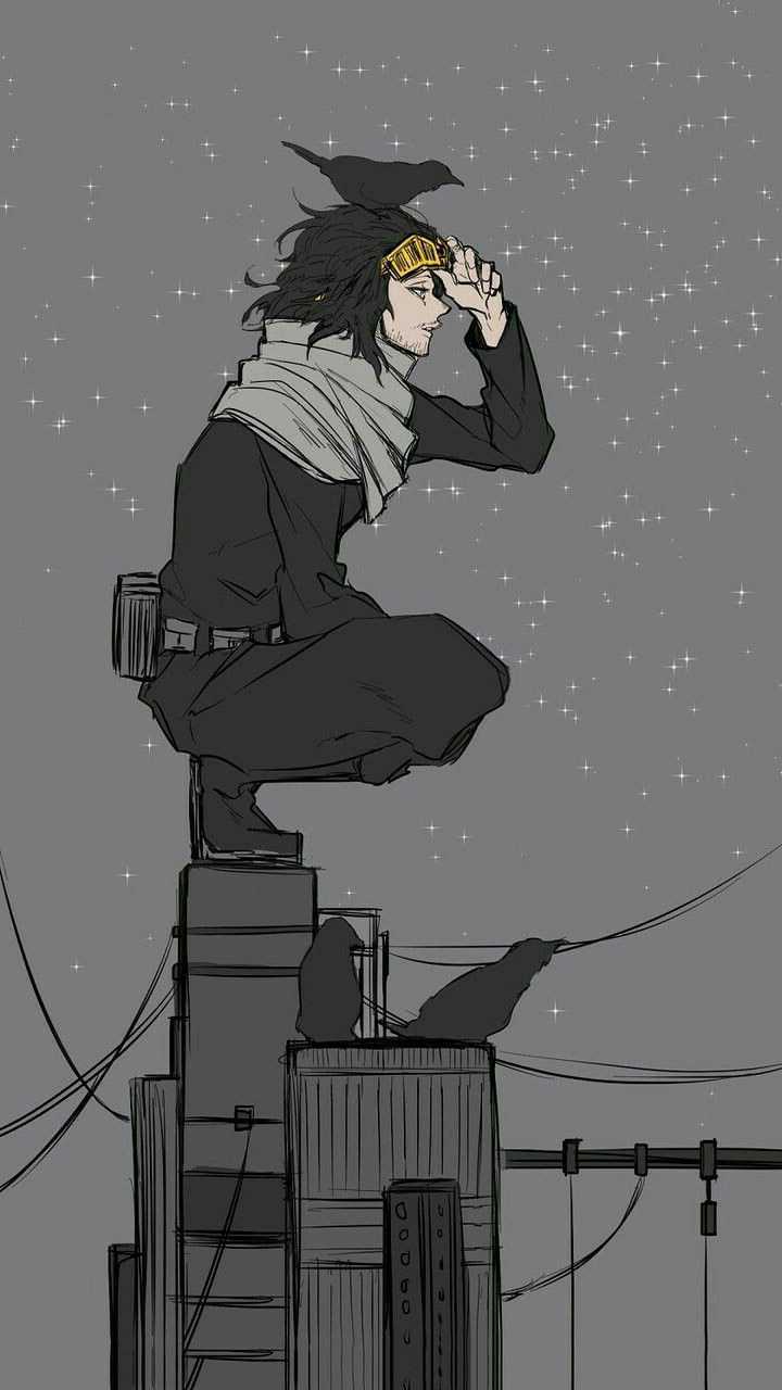 IPhone Aizawa MHA Wallpaper