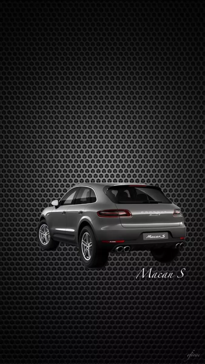 Macan S iPhone 6 wallpaper