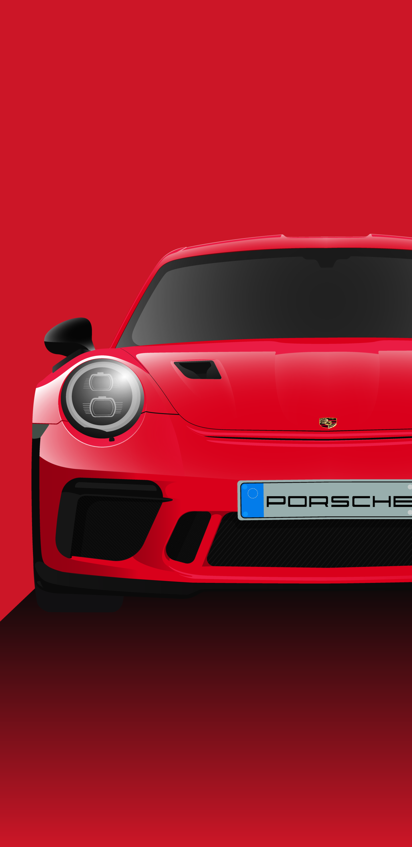 Porsche iPhone Wallpaper