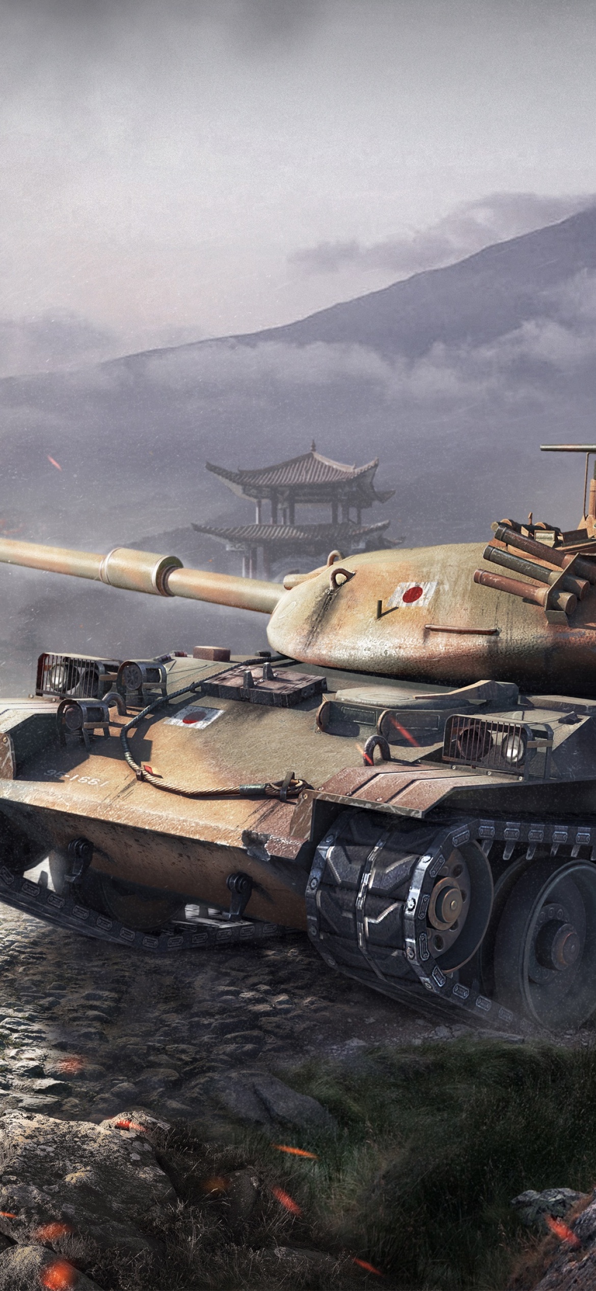 World of Tanks Wallpaper 4K, Video Game