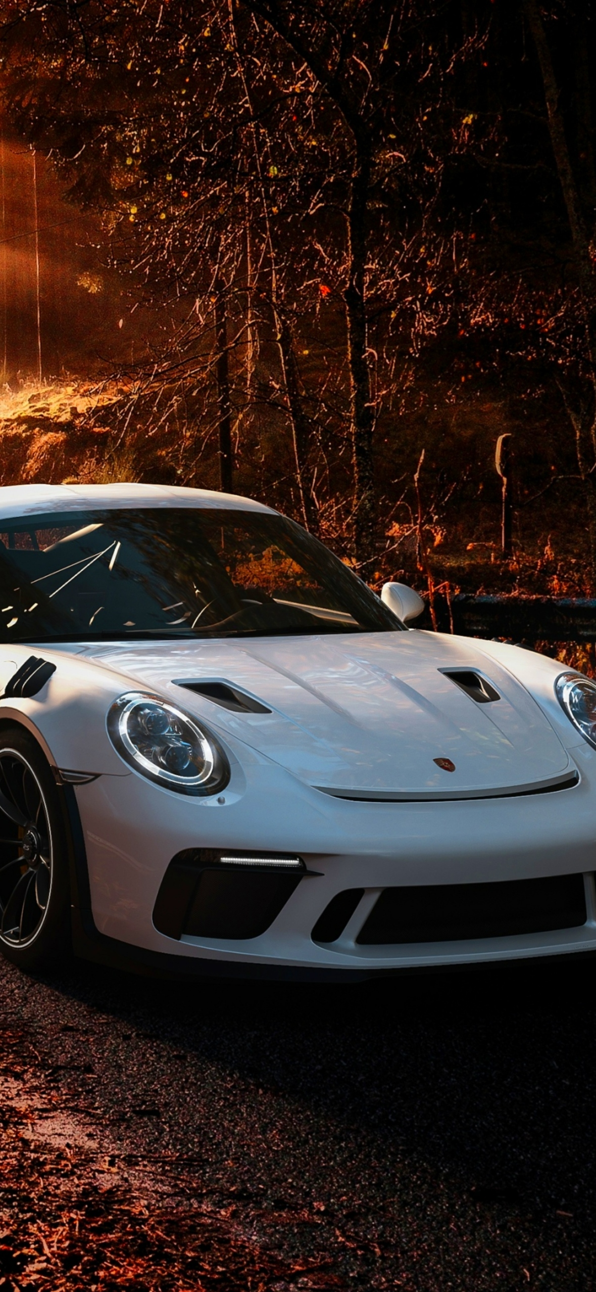 Porsche 911 GT3 iPhone Wallpaper