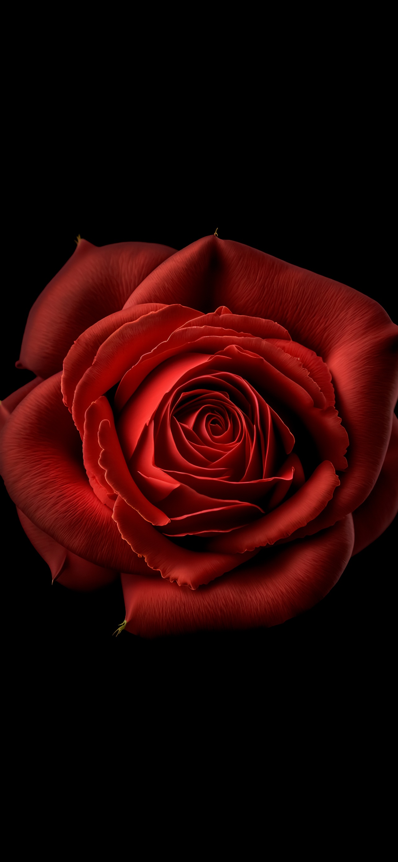 Red flower Wallpaper 4K, Red Rose