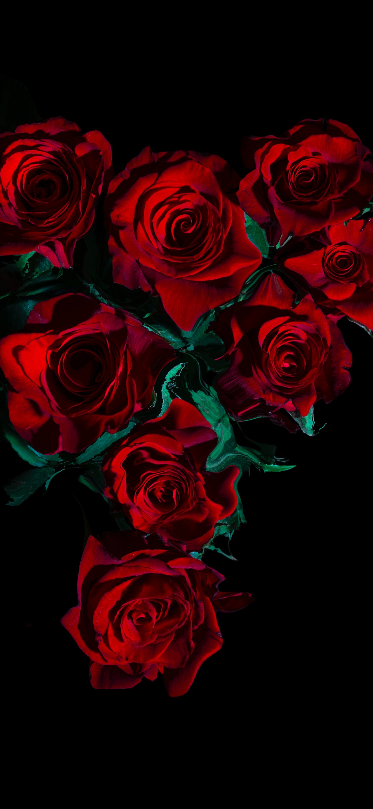 Red Roses Wallpaper 4K, Flower bouquet