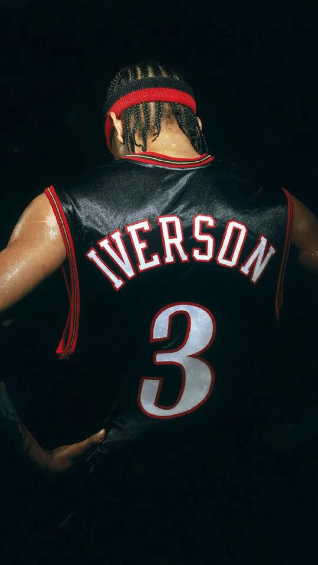 Allen Iverson. Basketball picture