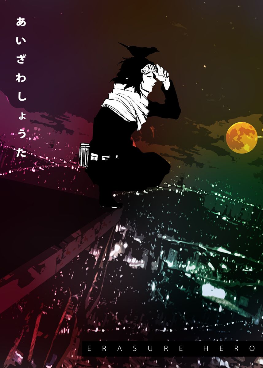 Shouta Aizawa Anime' Poster, picture