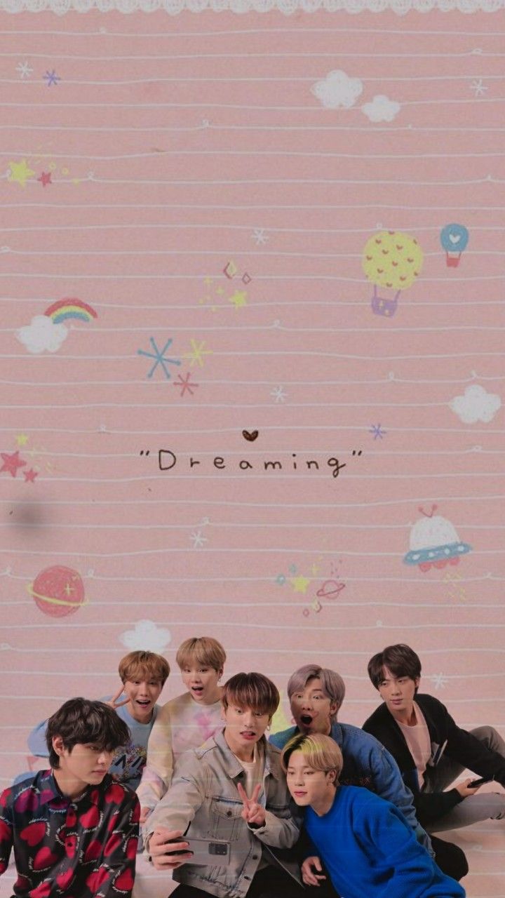 BTS WALLPAPER AND LOCKSCREEN