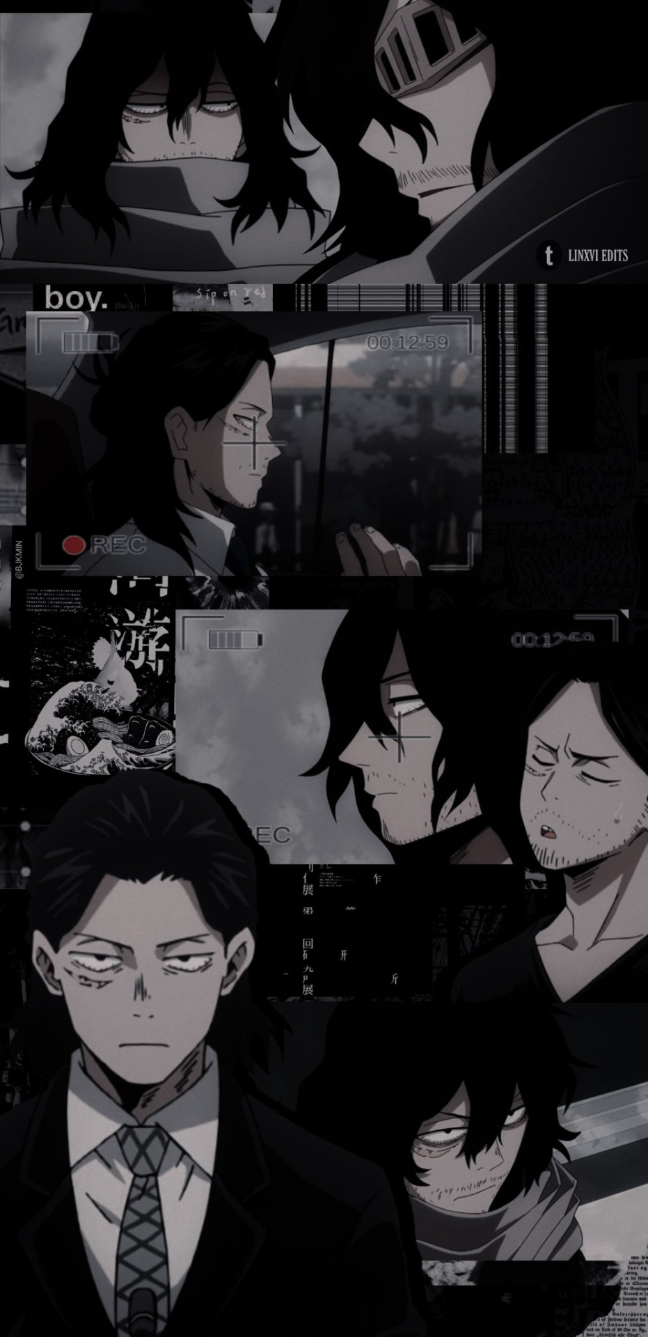 Aizawa Lockscreen;. Cute anime