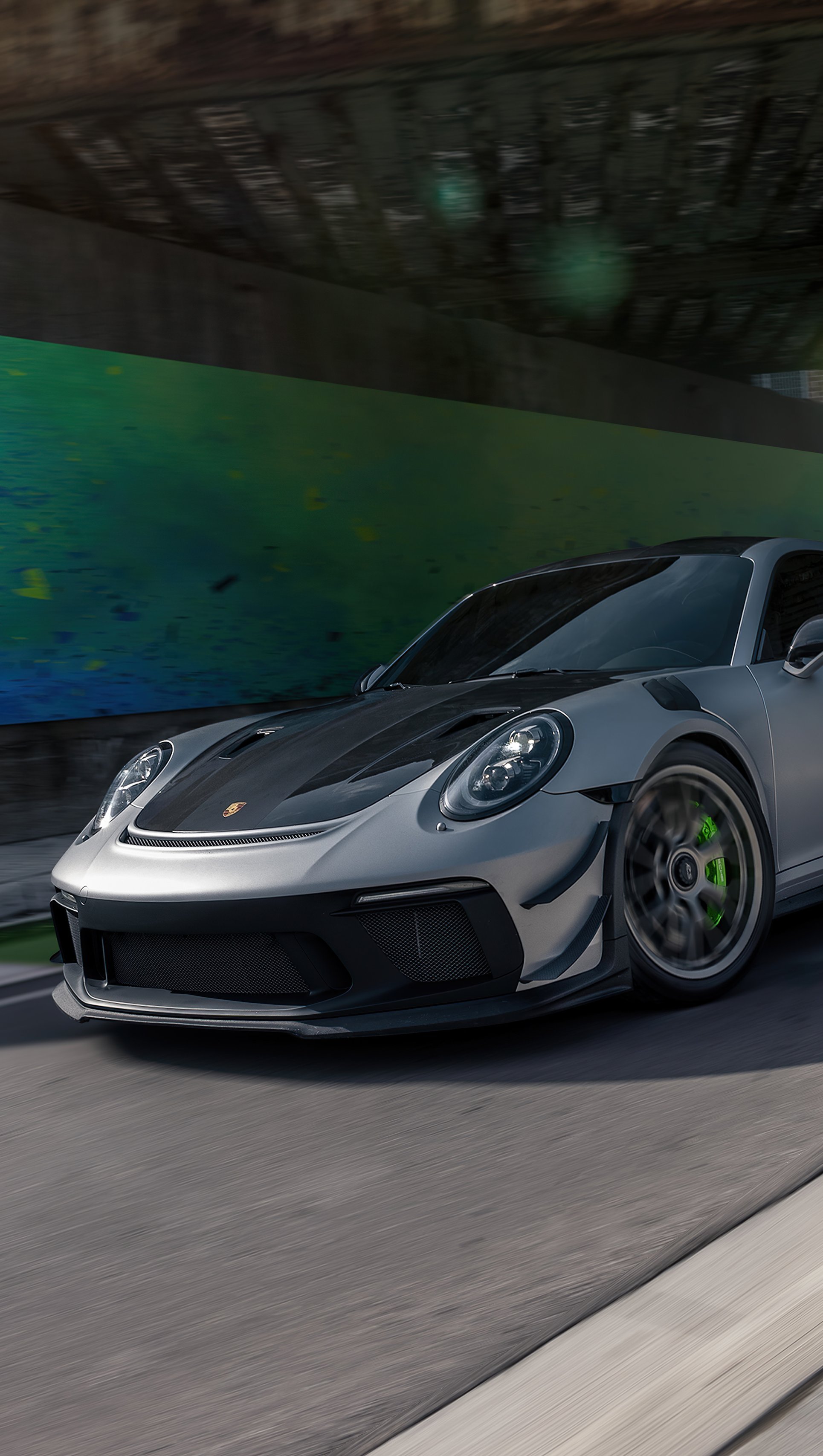 Porsche GT3 2021 Wallpaper 5k HD