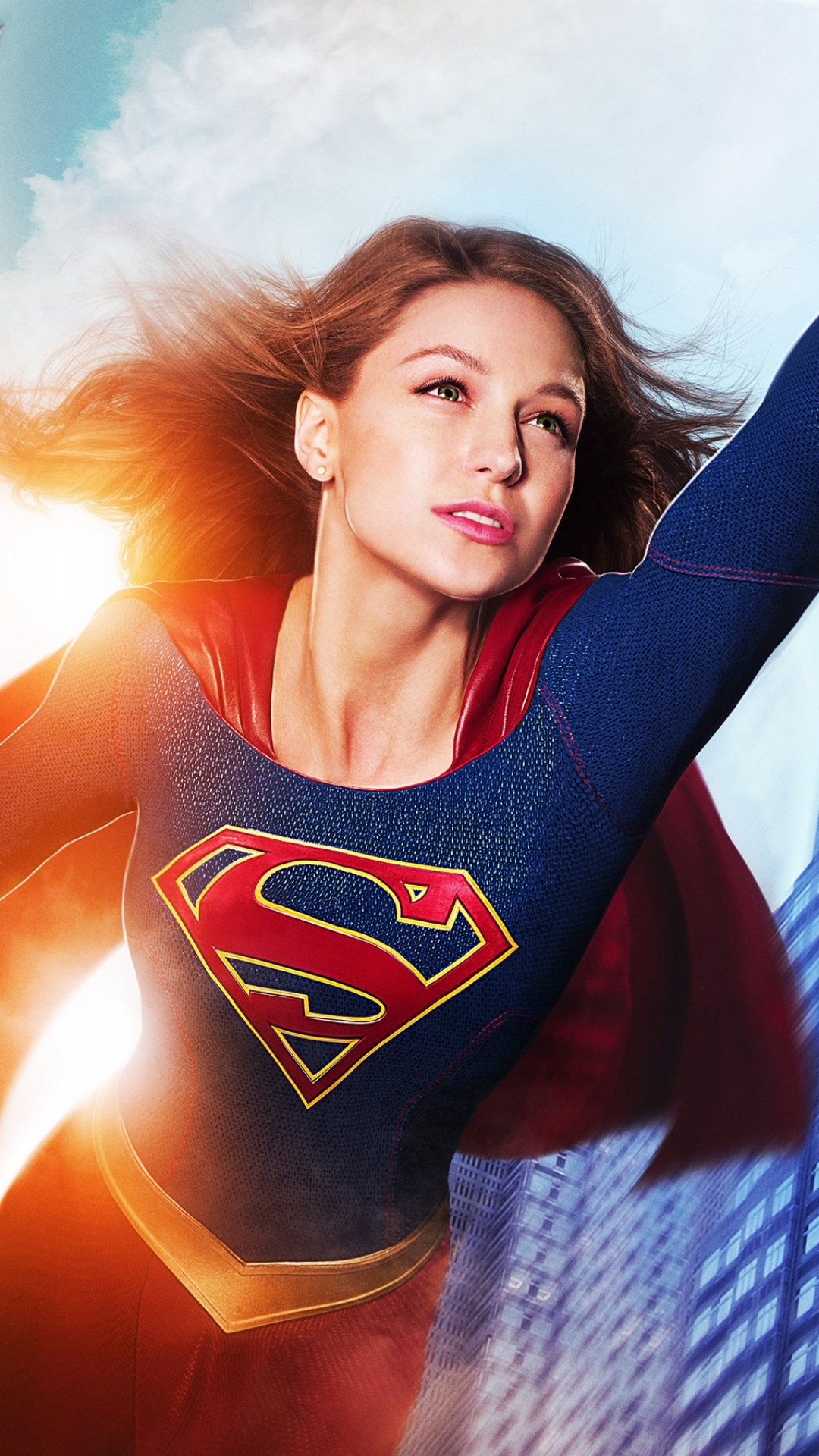 Supergirl Phone Wallpaper