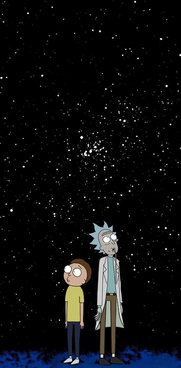 Rick and morty poster