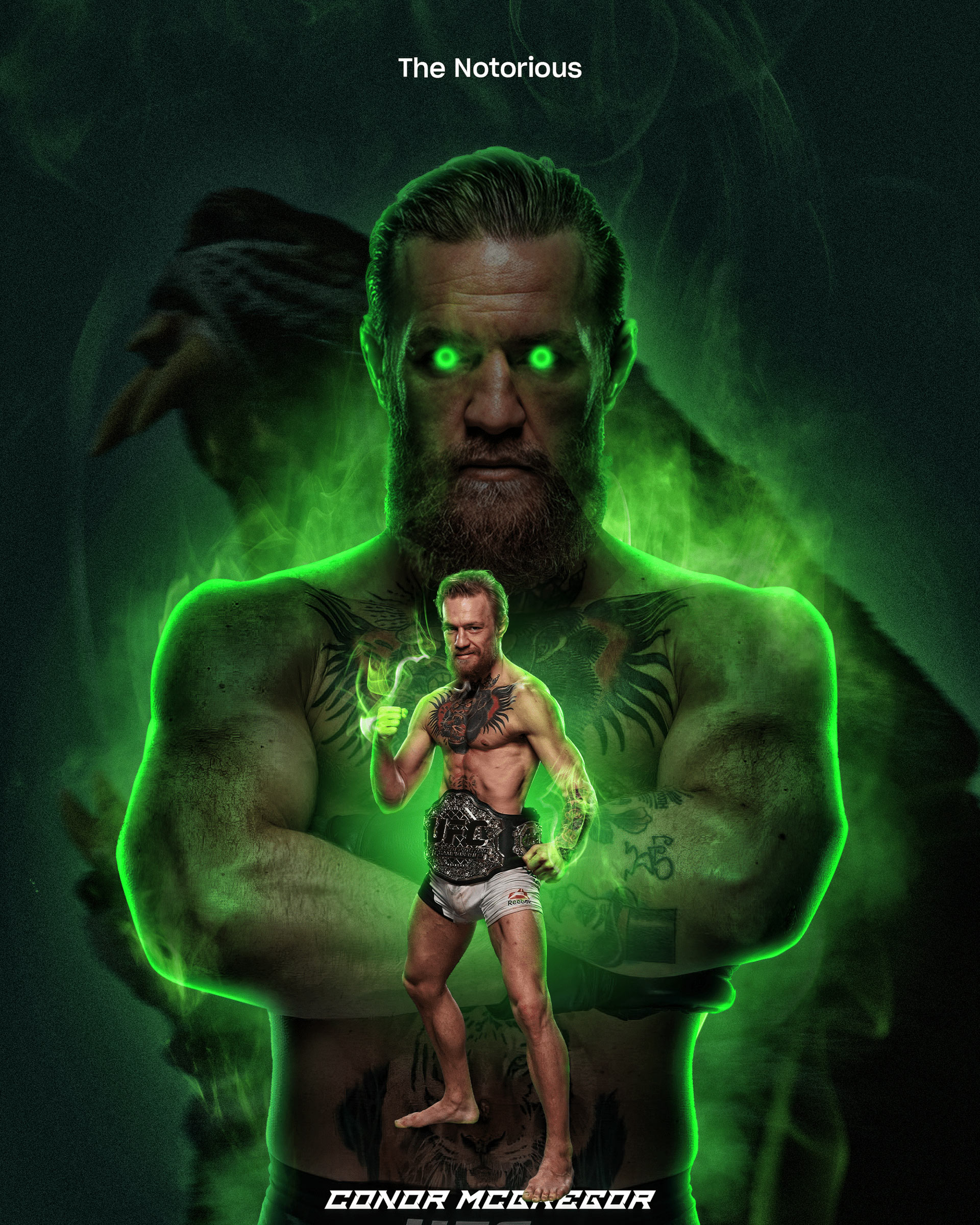 Conor McGregor iPhone Wallpaper
