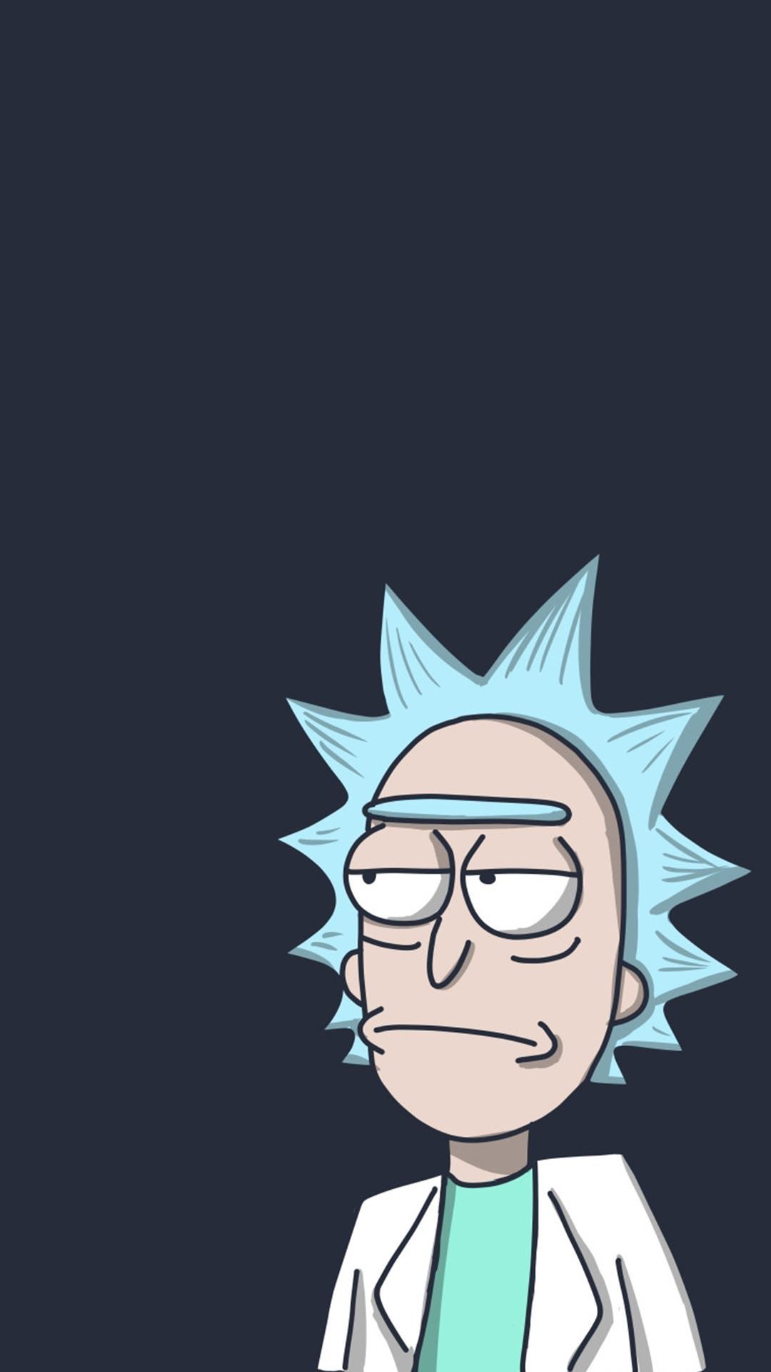 Rick and Morty iPhone Wallpaper