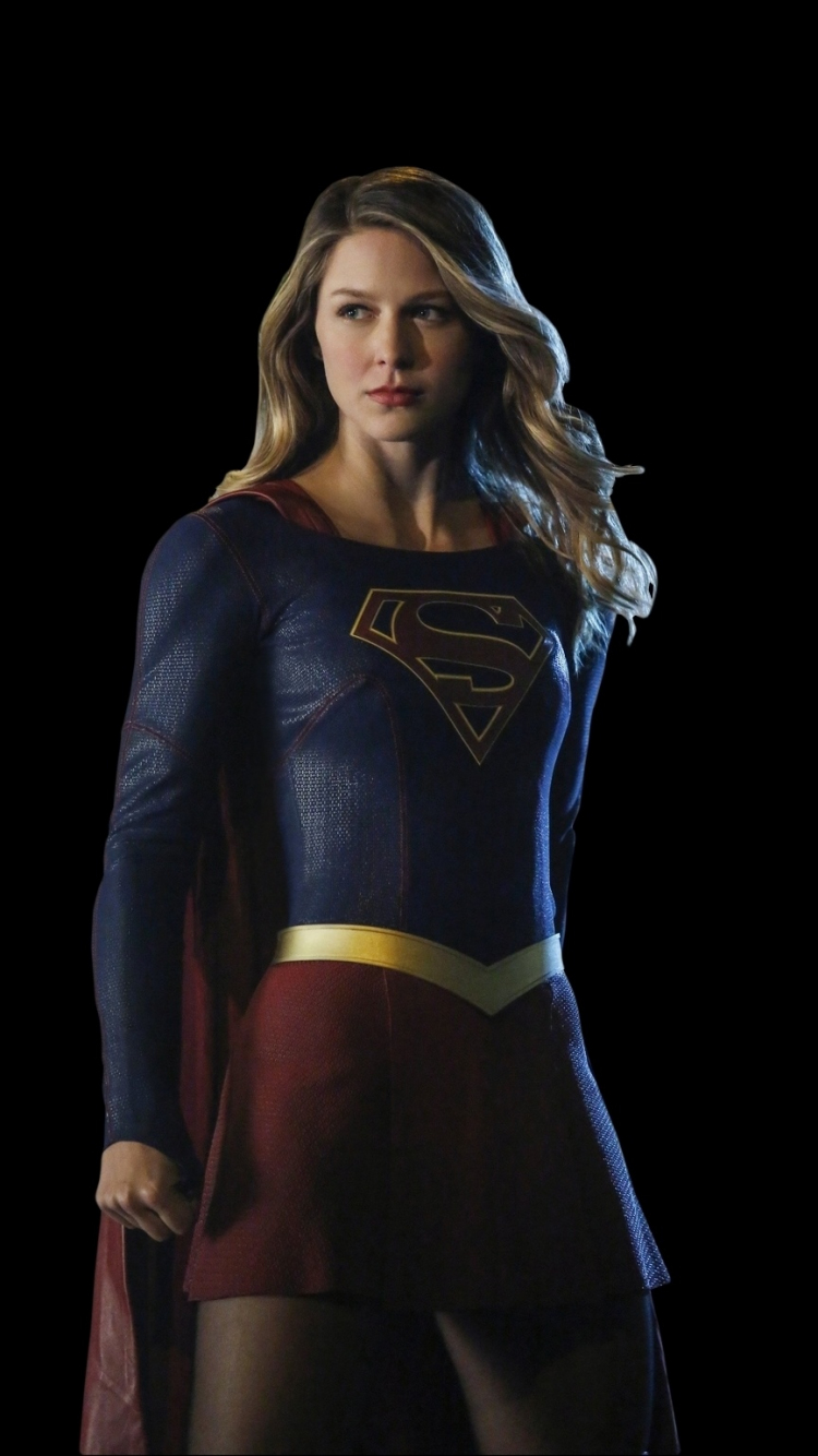 wallpaper 750x1334 supergirl, tv