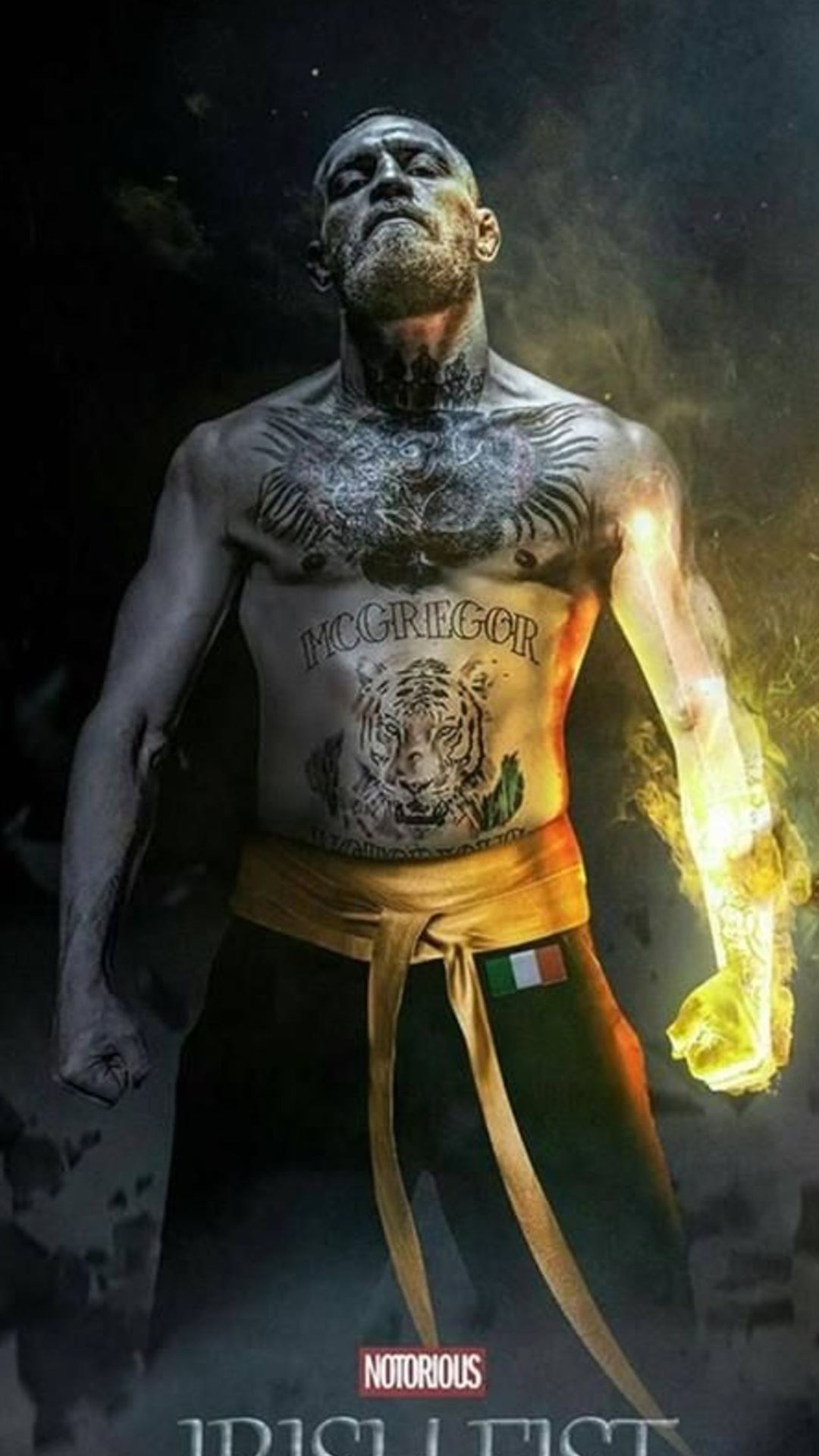 conor mcgregor 154 pixel Pass iPhone