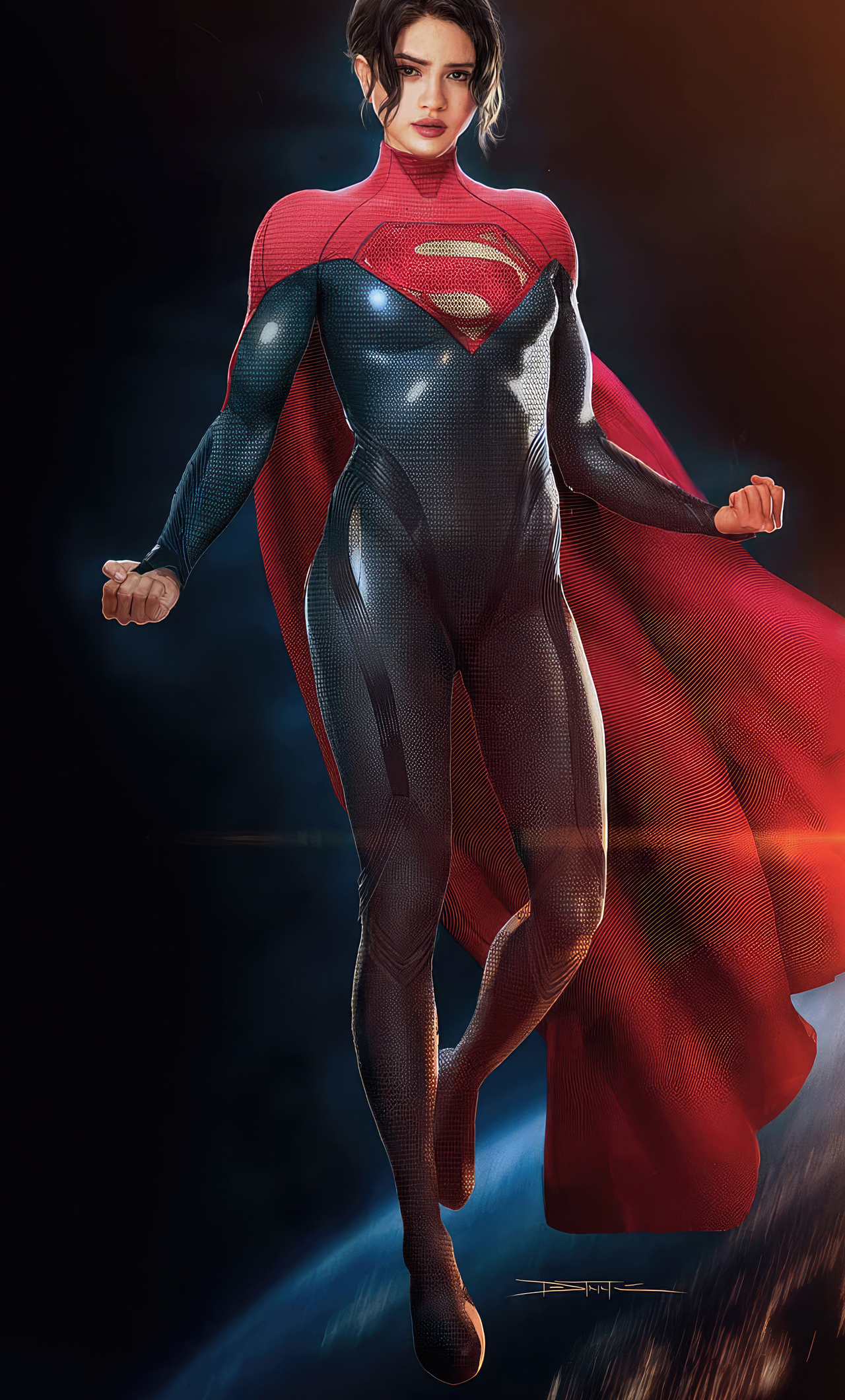 Supergirl Sasha Calle 4k 2023