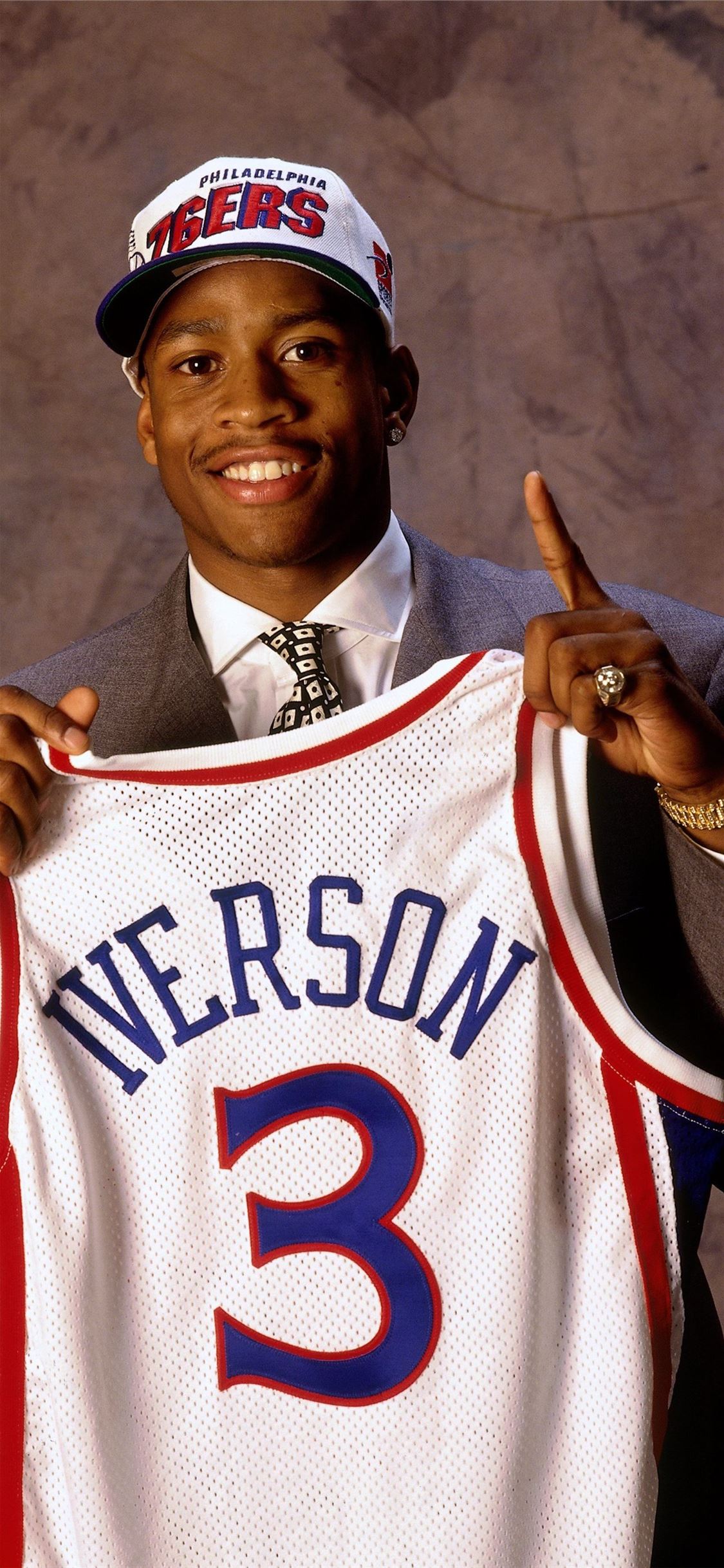 Allen Iverson iPhone Wallpaper