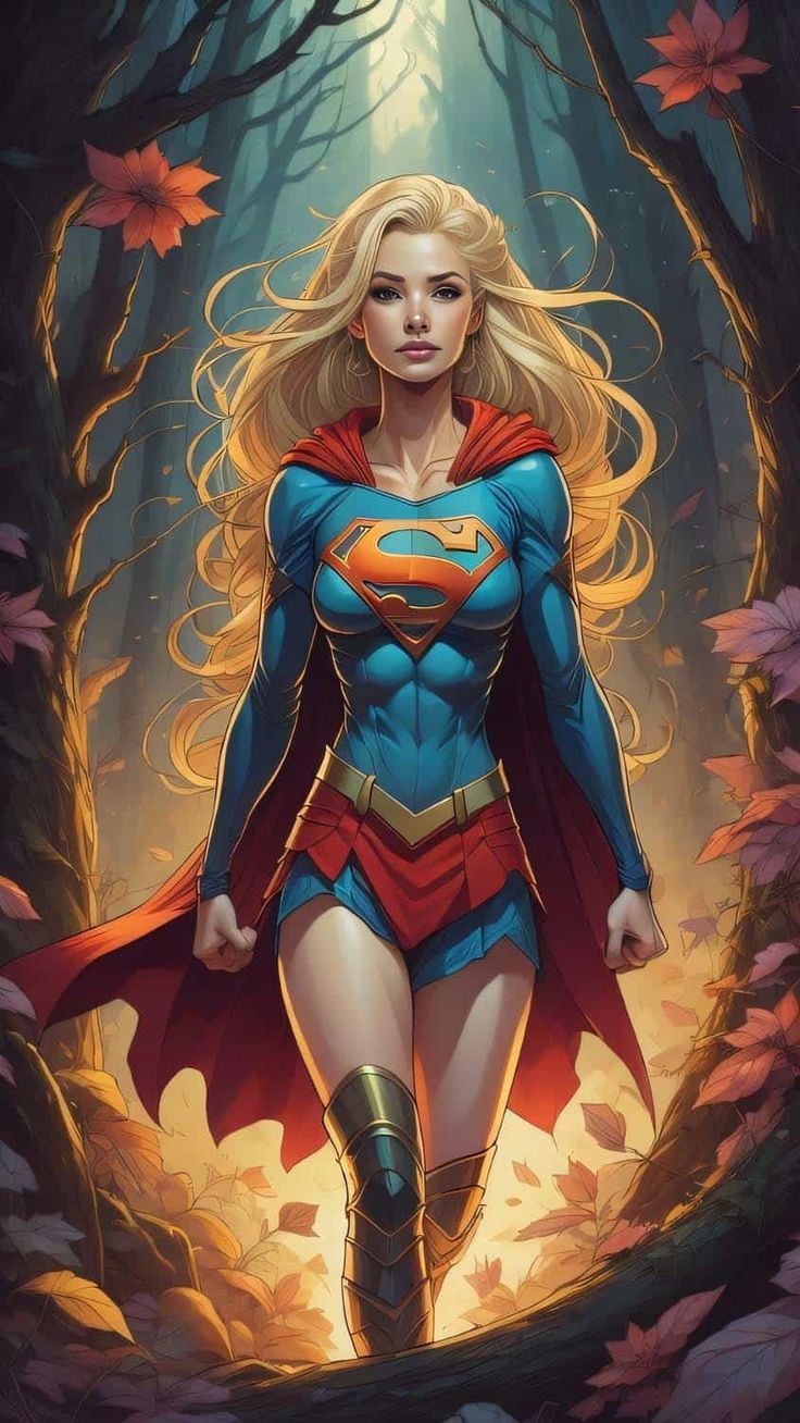 Super Girl IPhone Wallpaper HD