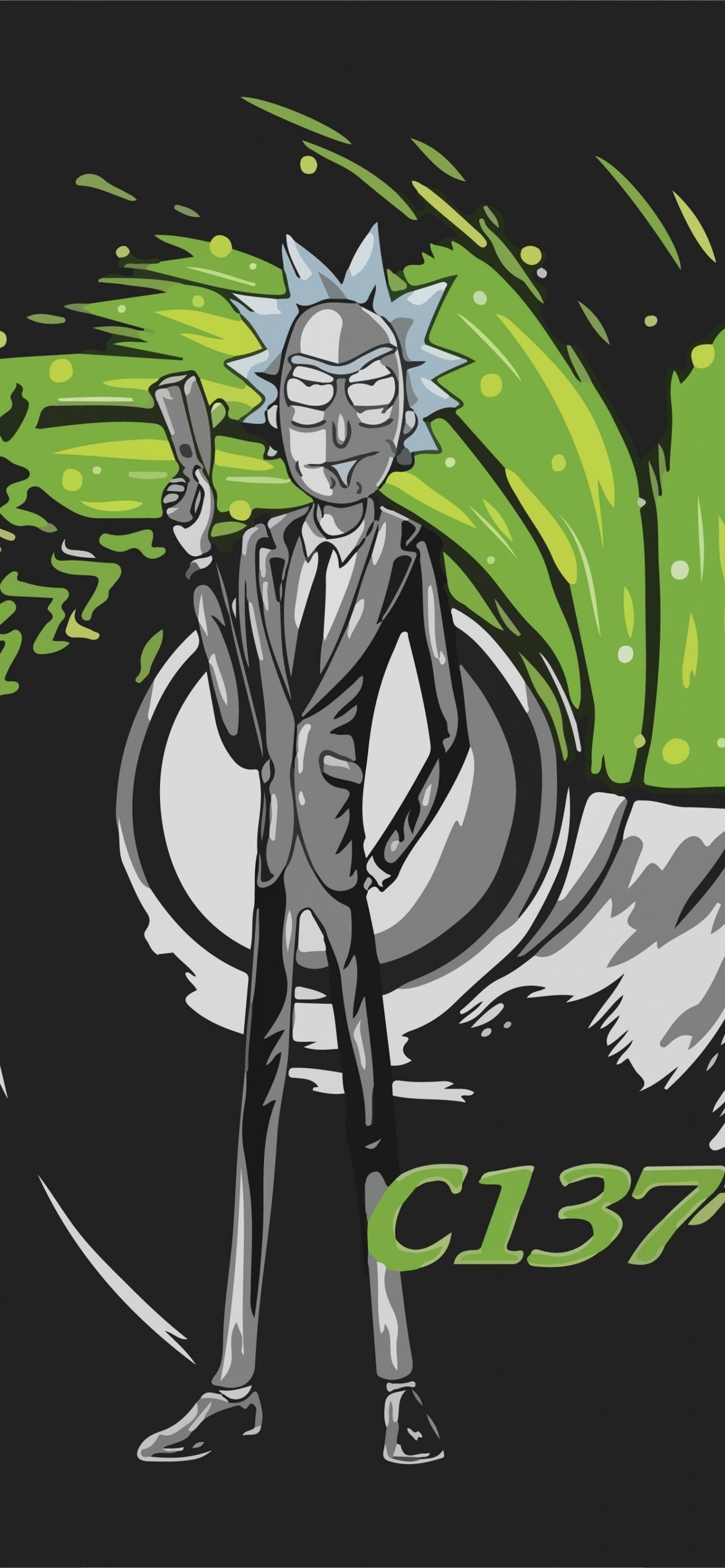 Rick And Morty Artwork Tv Series Rick