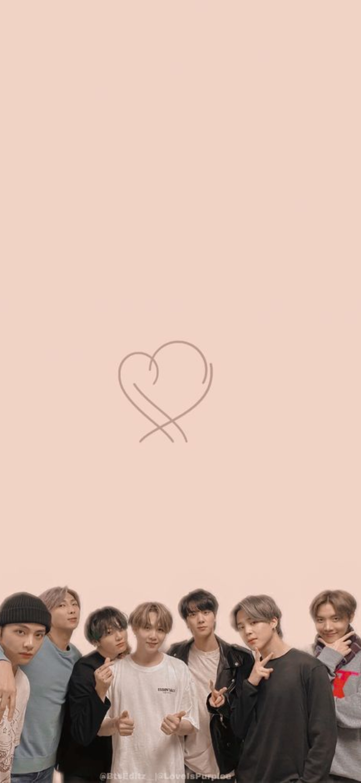 Aesthetic BTS iPhone Wallpaper HQ