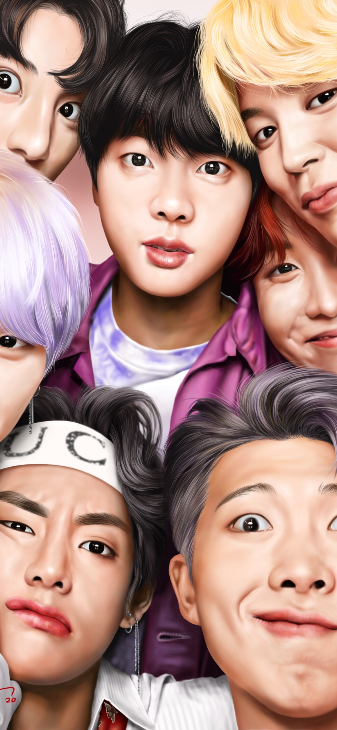 Best BTS iPhone Wallpaper [ HQ ]