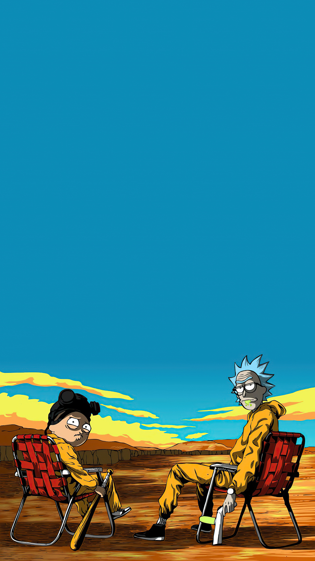 Rick And Morty Breaking Bad