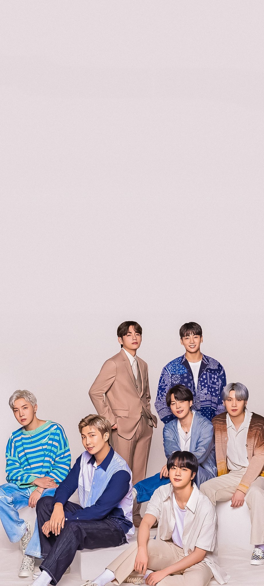 Shinhan pLay x #BTS. Wallpaper ver